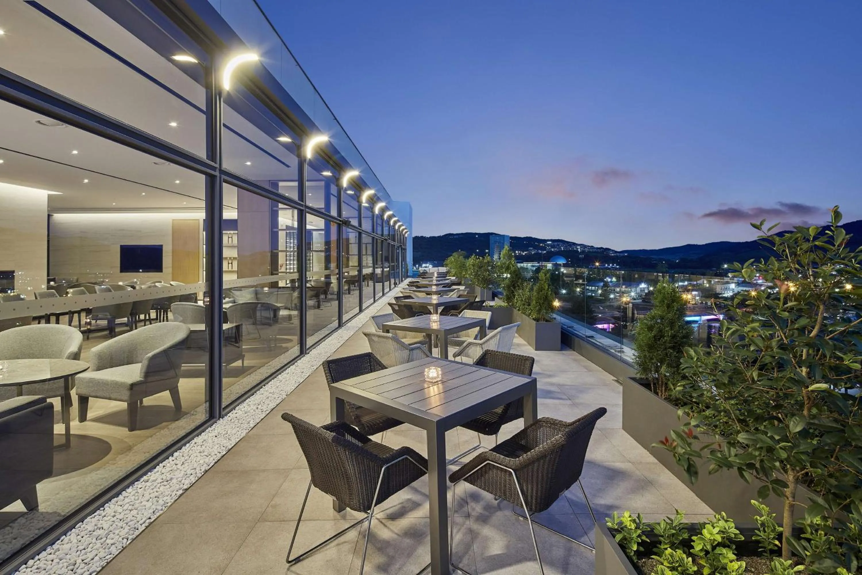 Property building in Hilton Gyeongju