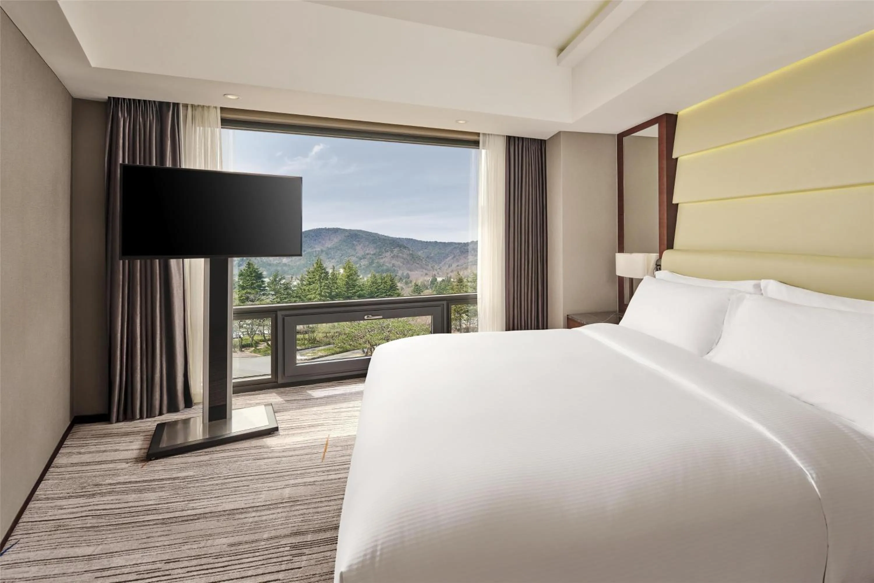 Bed in Hilton Gyeongju