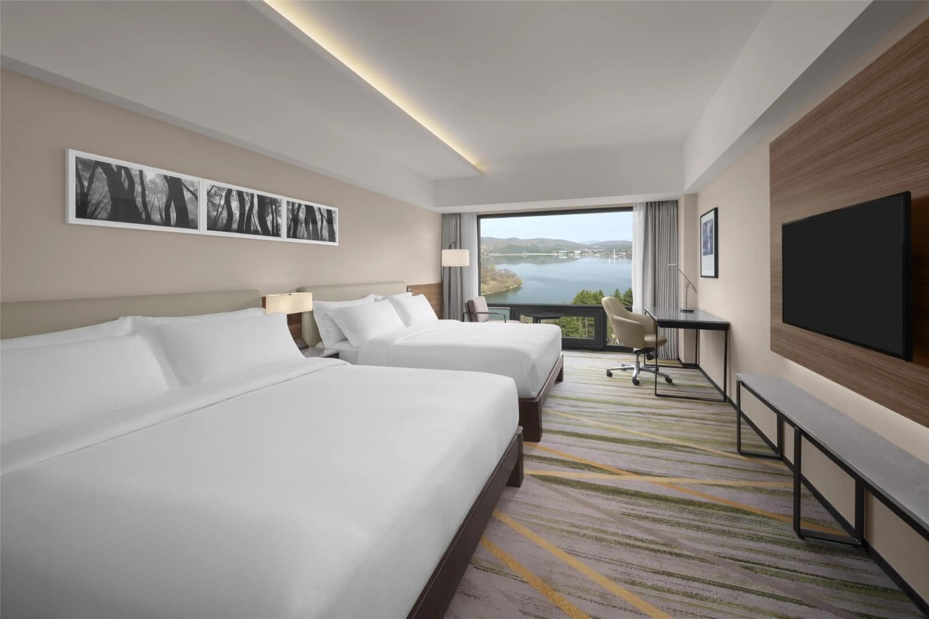 Bed in Hilton Gyeongju