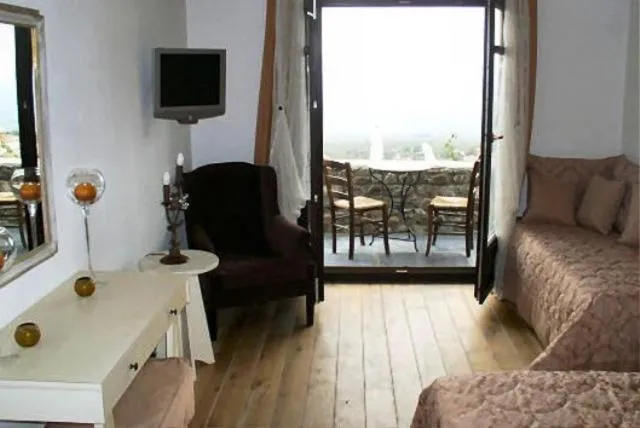 Balcony/Terrace in Nastou View Hotel