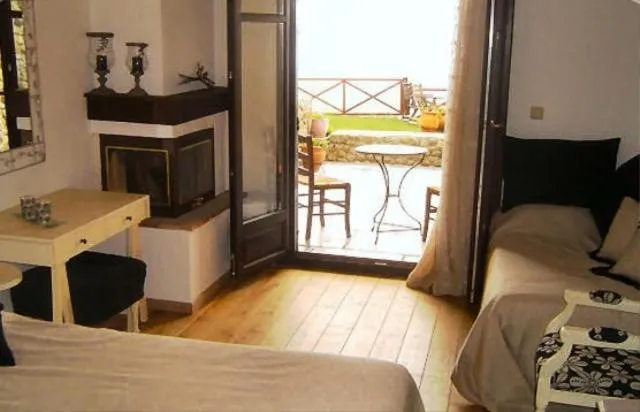 Balcony/Terrace in Nastou View Hotel