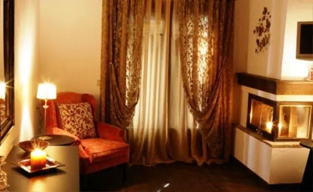 Bedroom in Nastou View Hotel