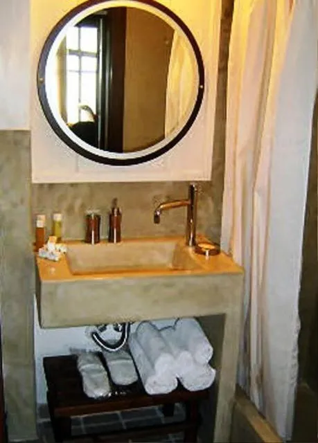 Bathroom in Nastou View Hotel