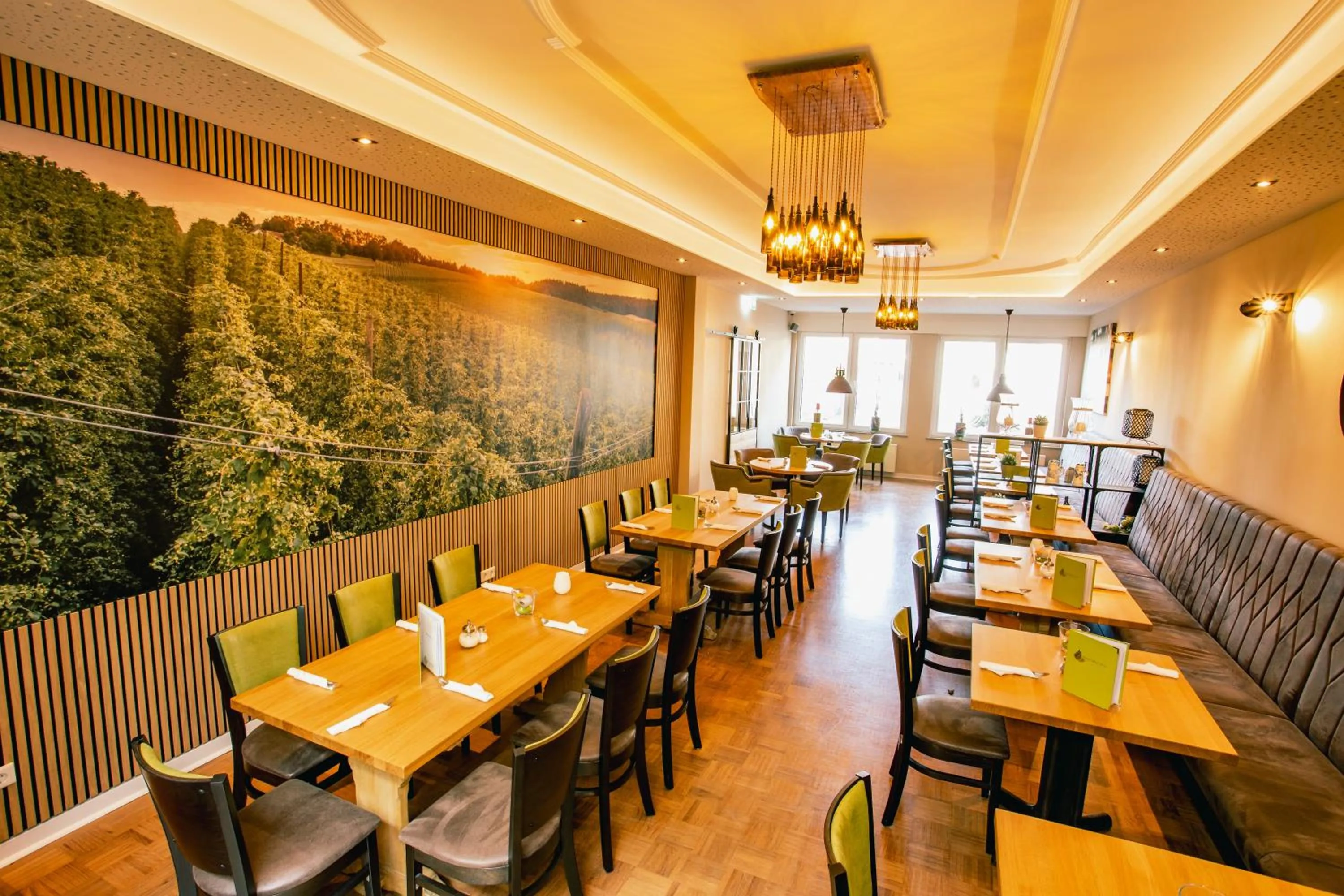 Restaurant/places to eat in AKZENT Hotel Merfelder Hof