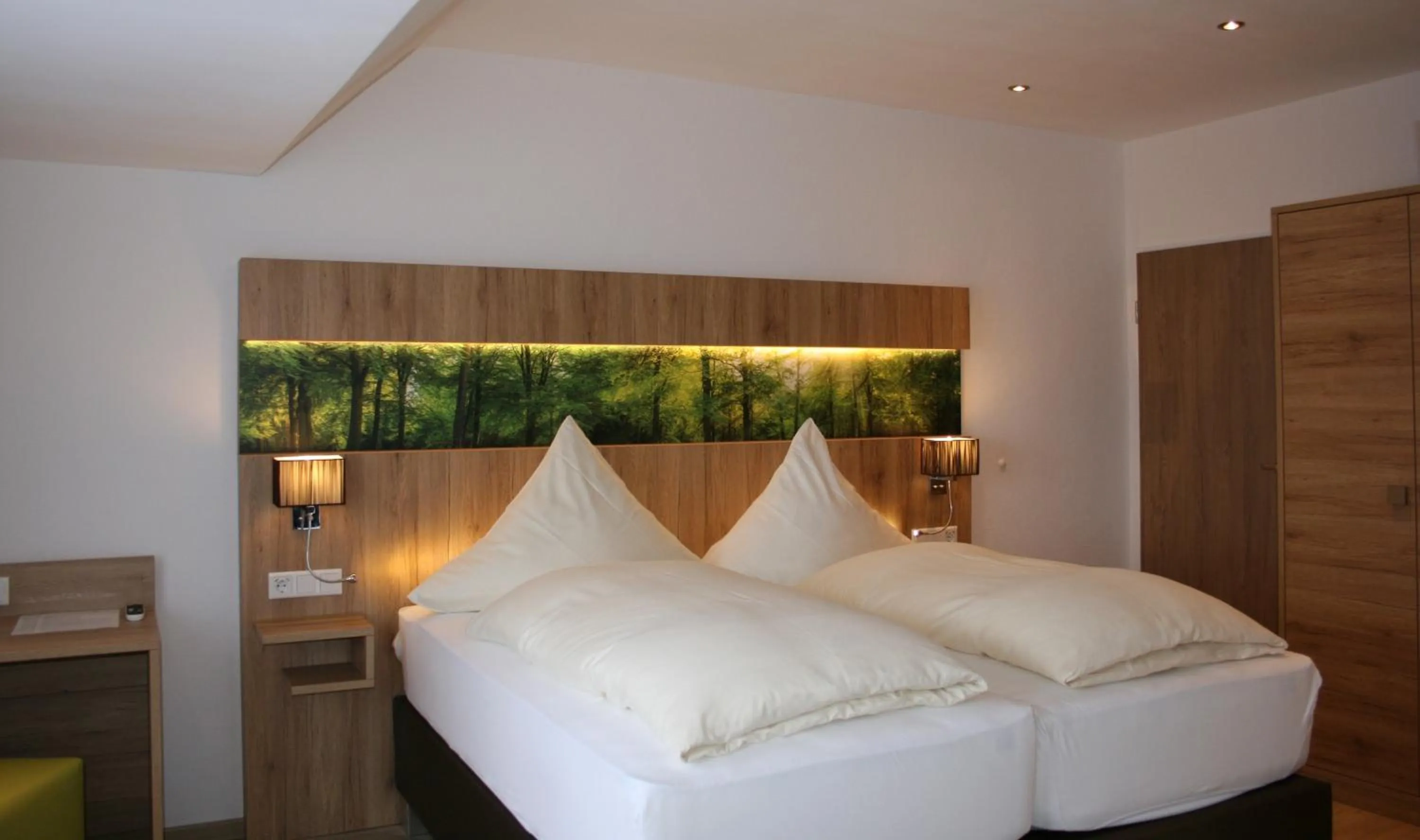 Bed in AKZENT Hotel Merfelder Hof