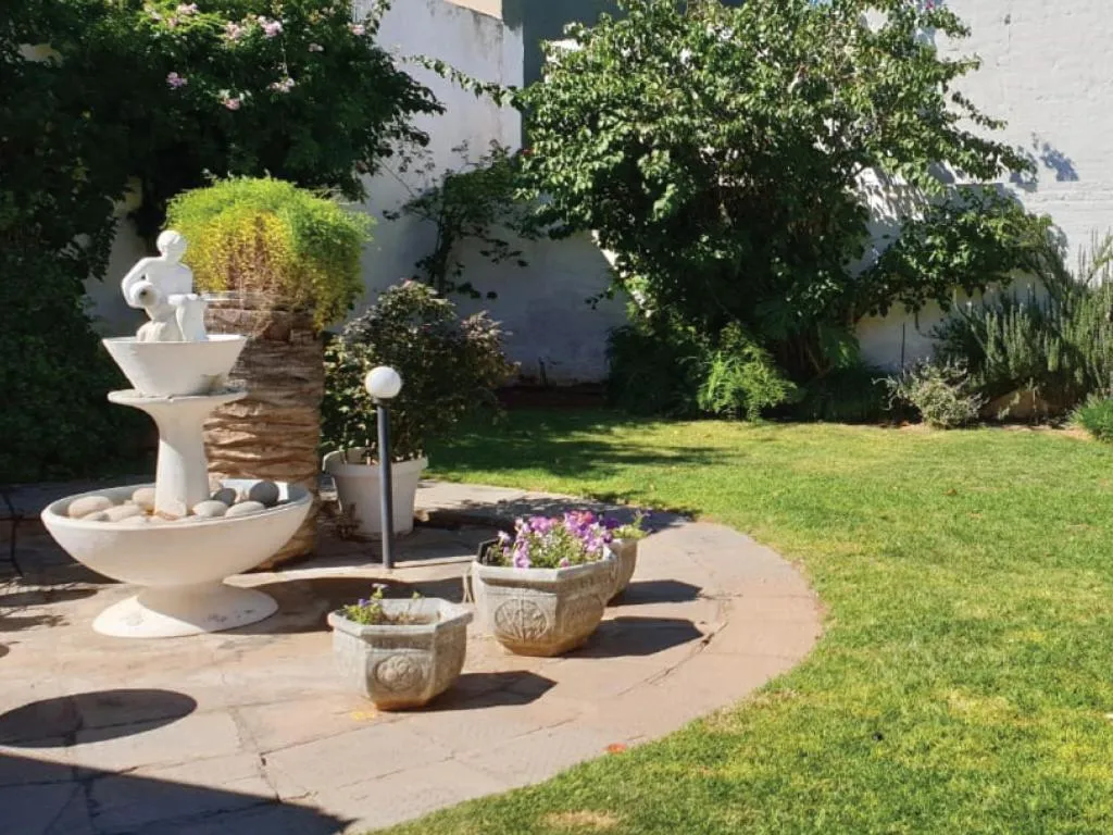 Garden view in Stemar Self Catering