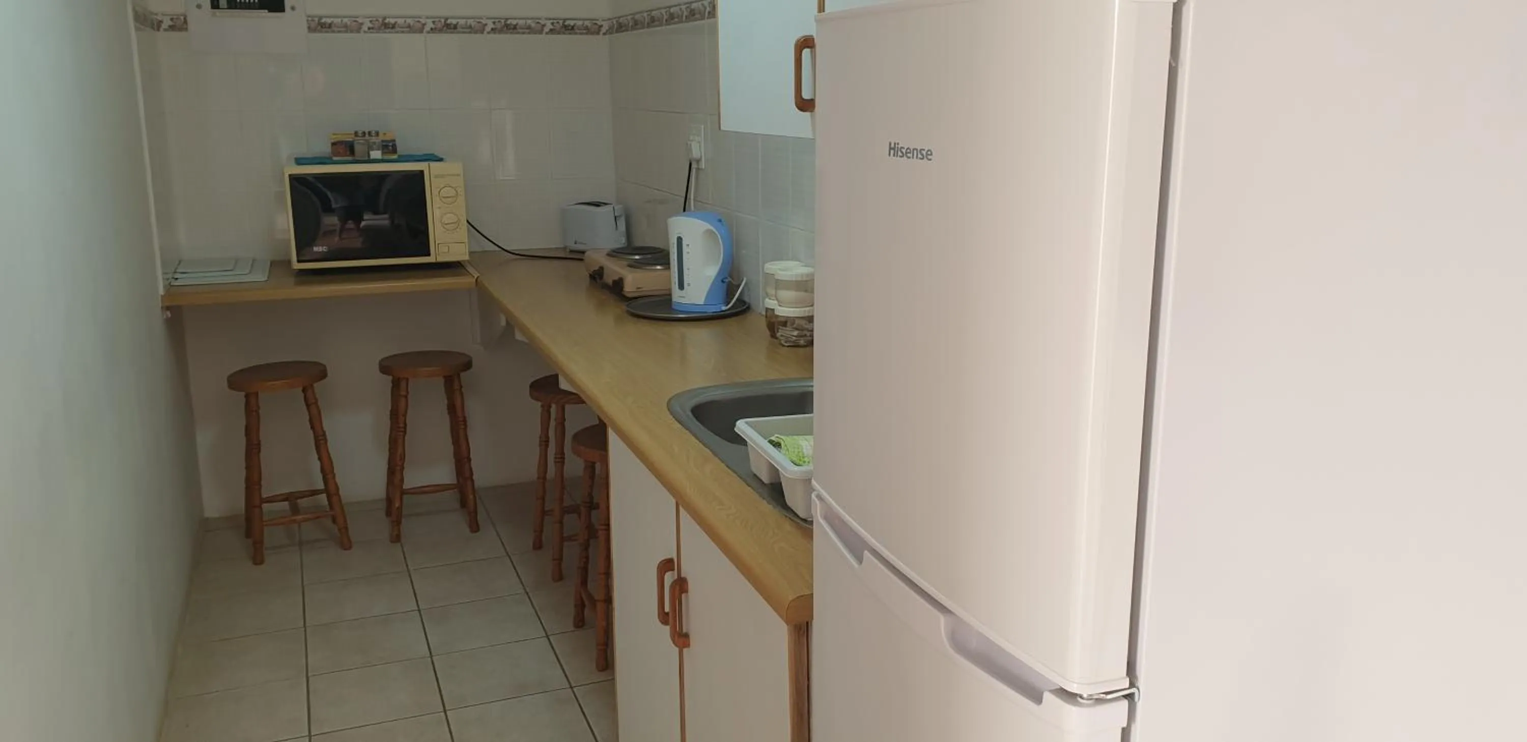 Kitchen or kitchenette in Stemar Self Catering