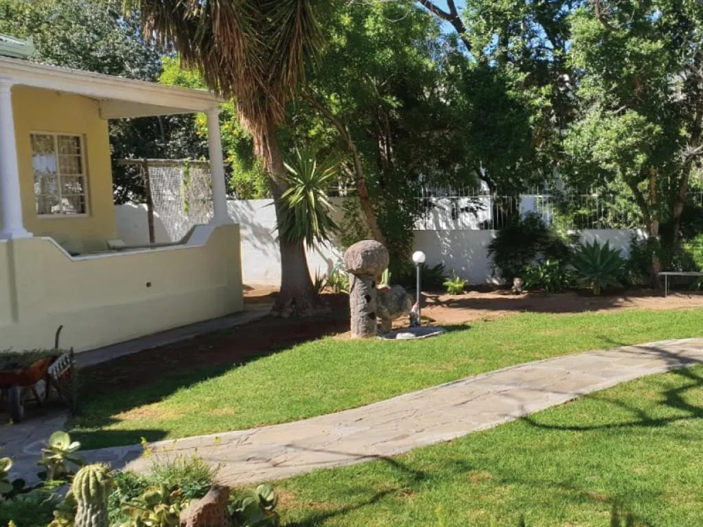 Garden view in Stemar Self Catering