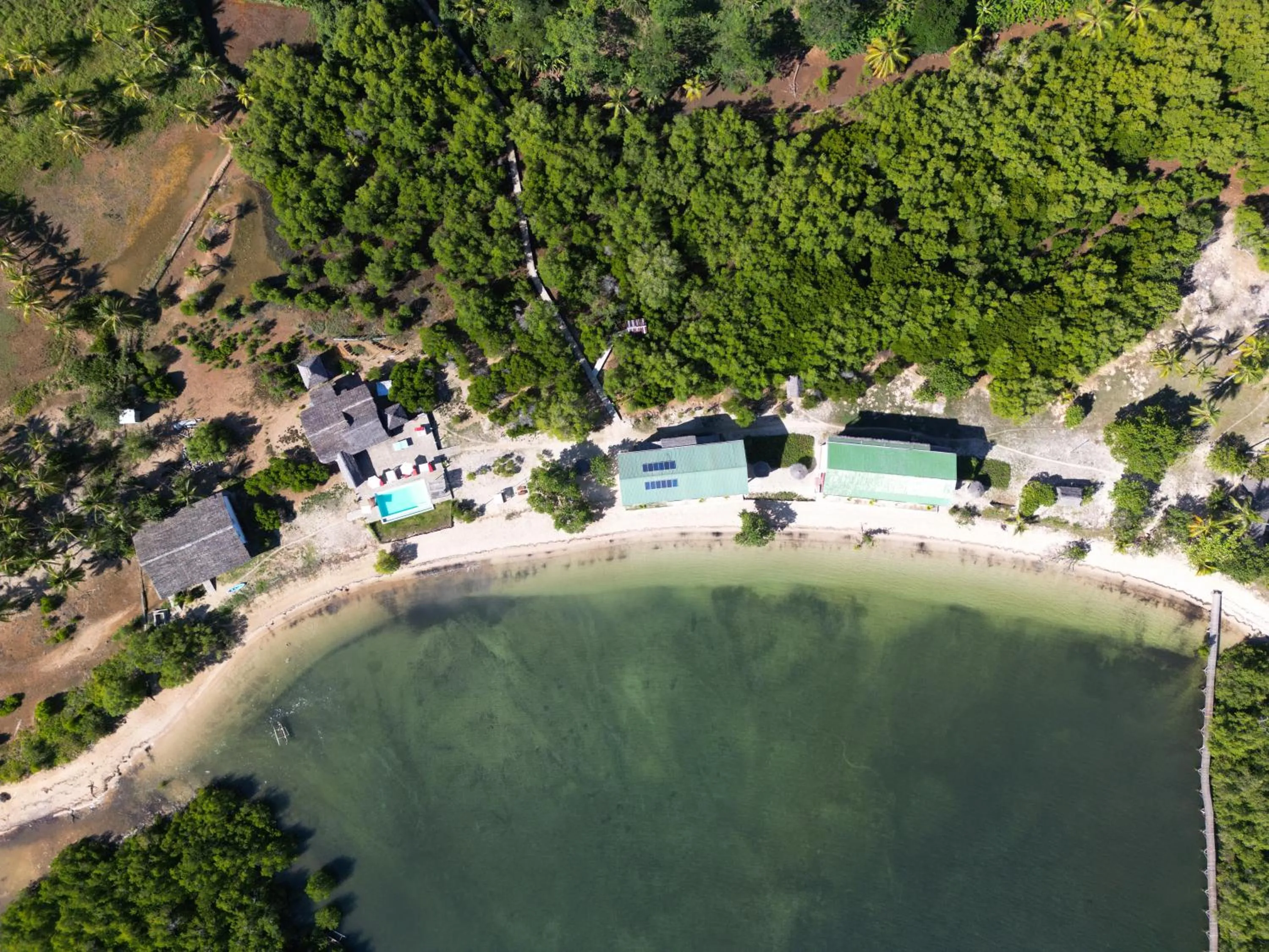 Sea view in Emeraude Lodge