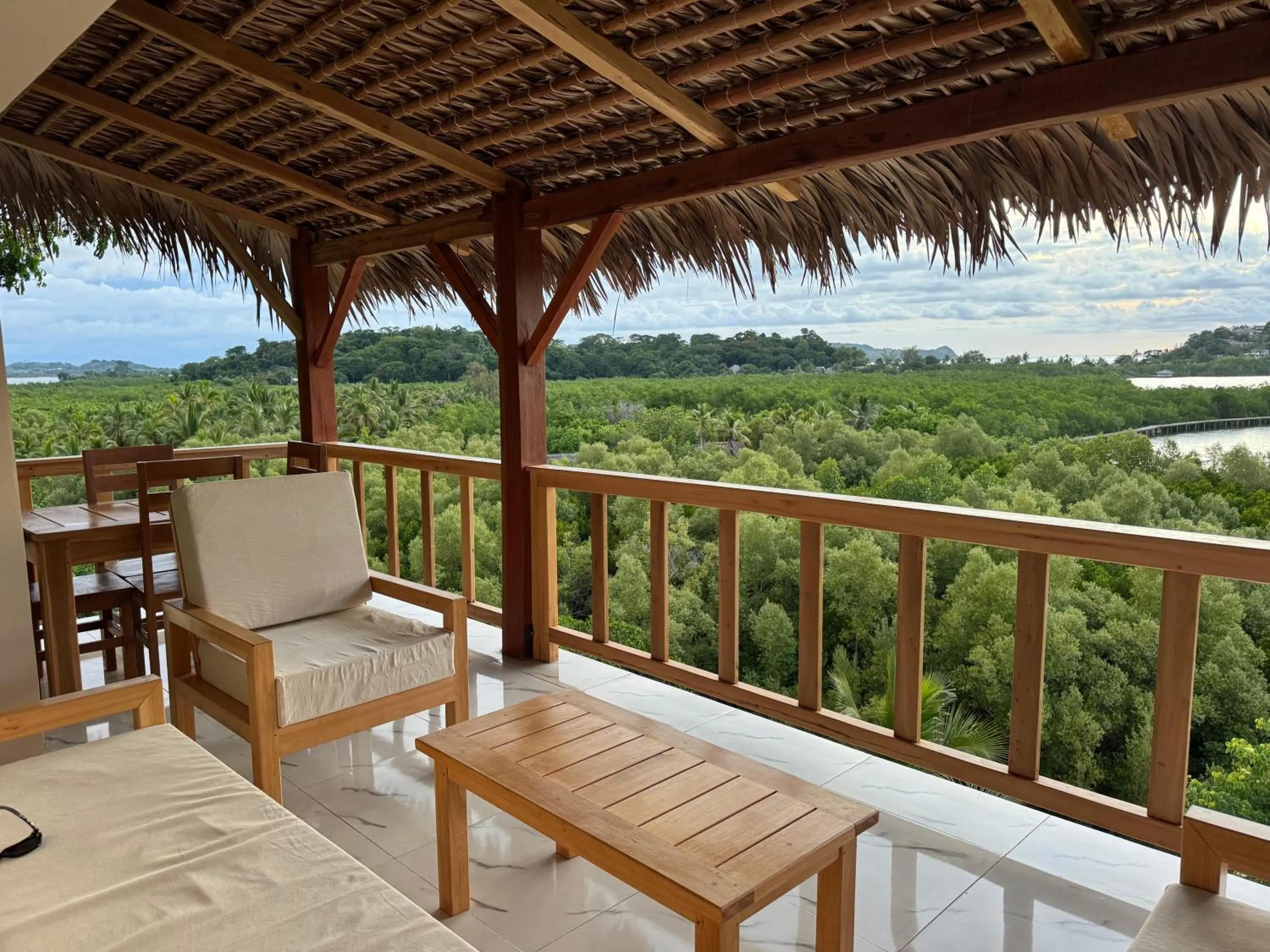 View (from property/room) in Emeraude Lodge