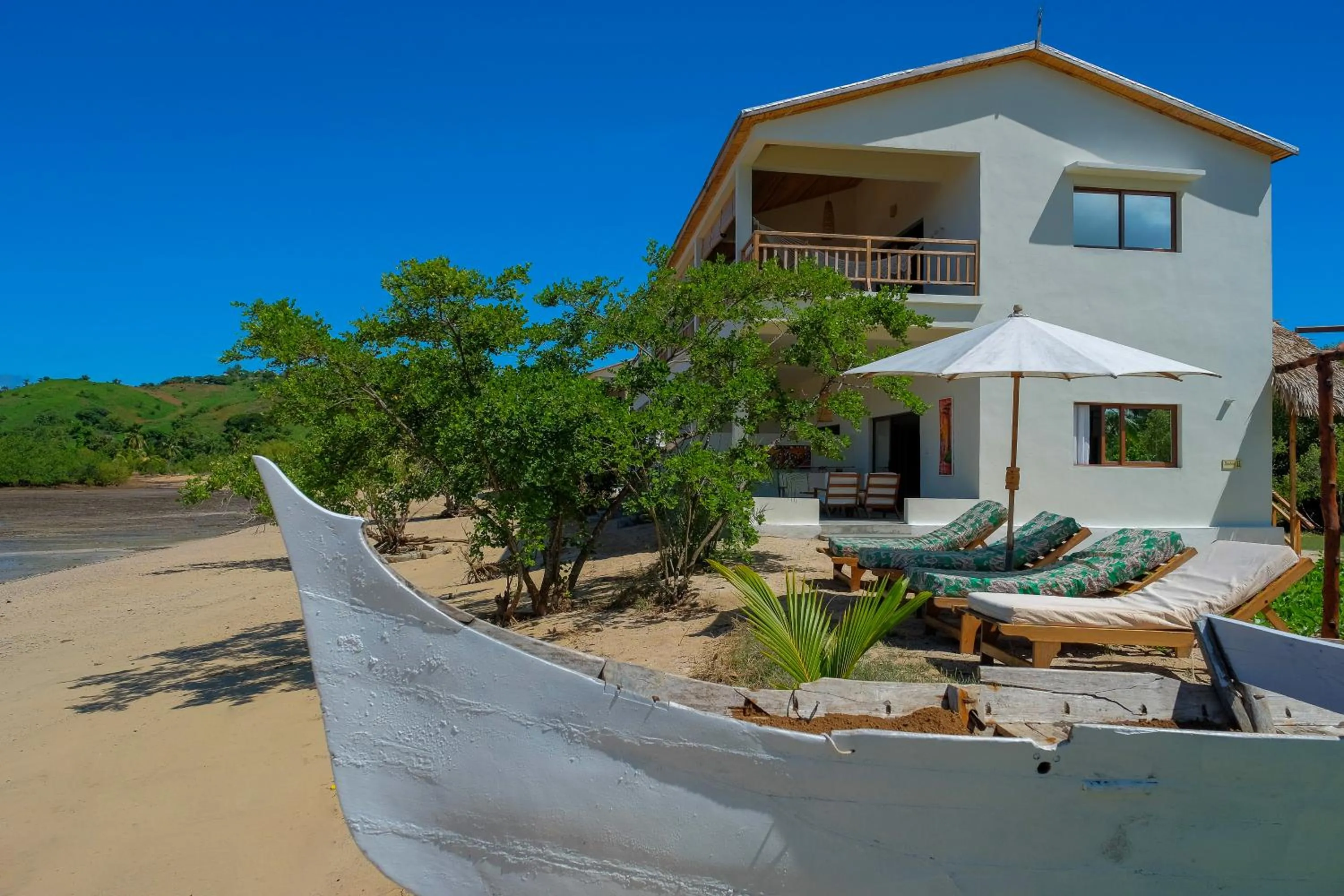 Breakfast in Emeraude Lodge