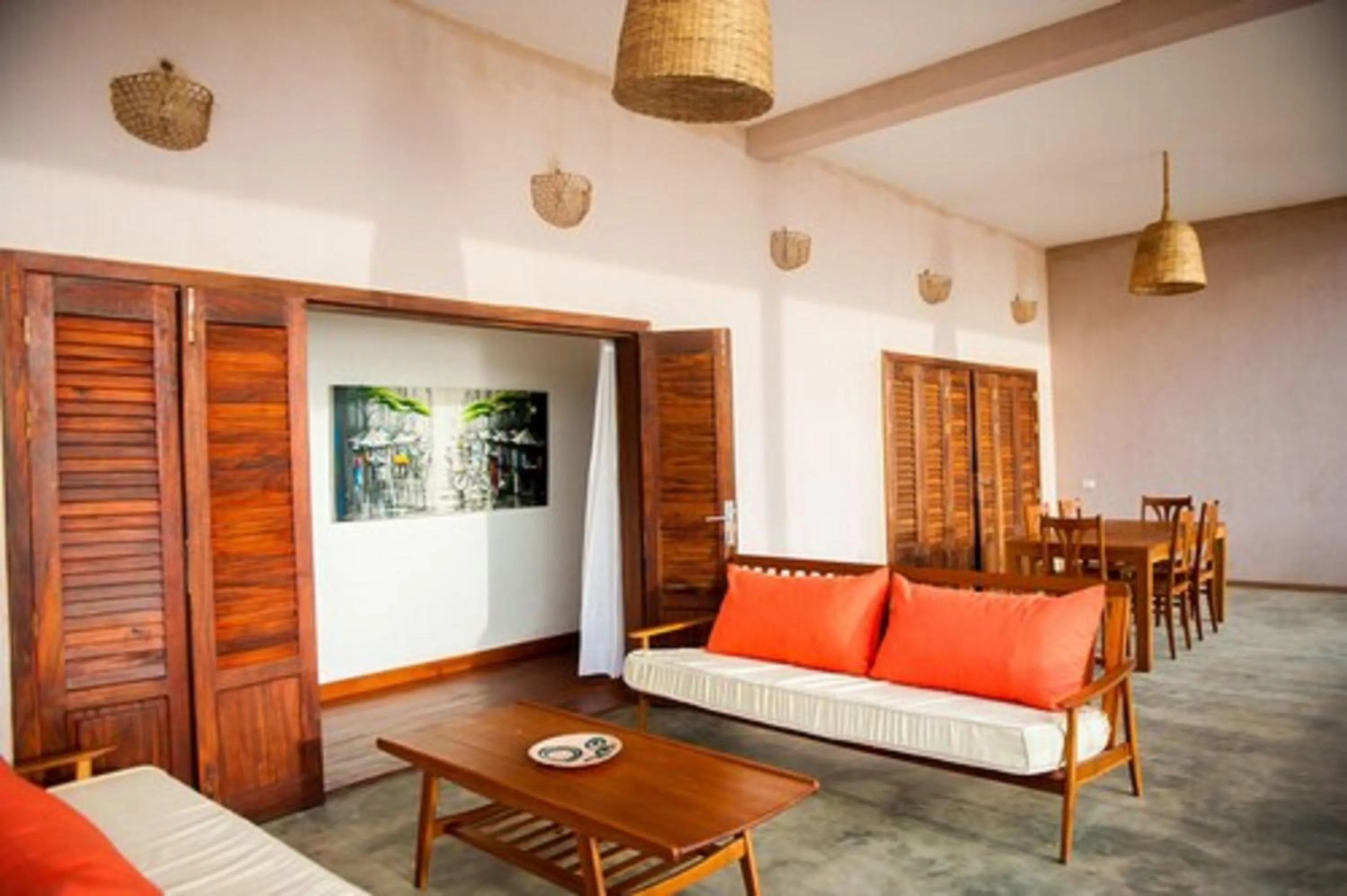 Bedroom in Emeraude Lodge