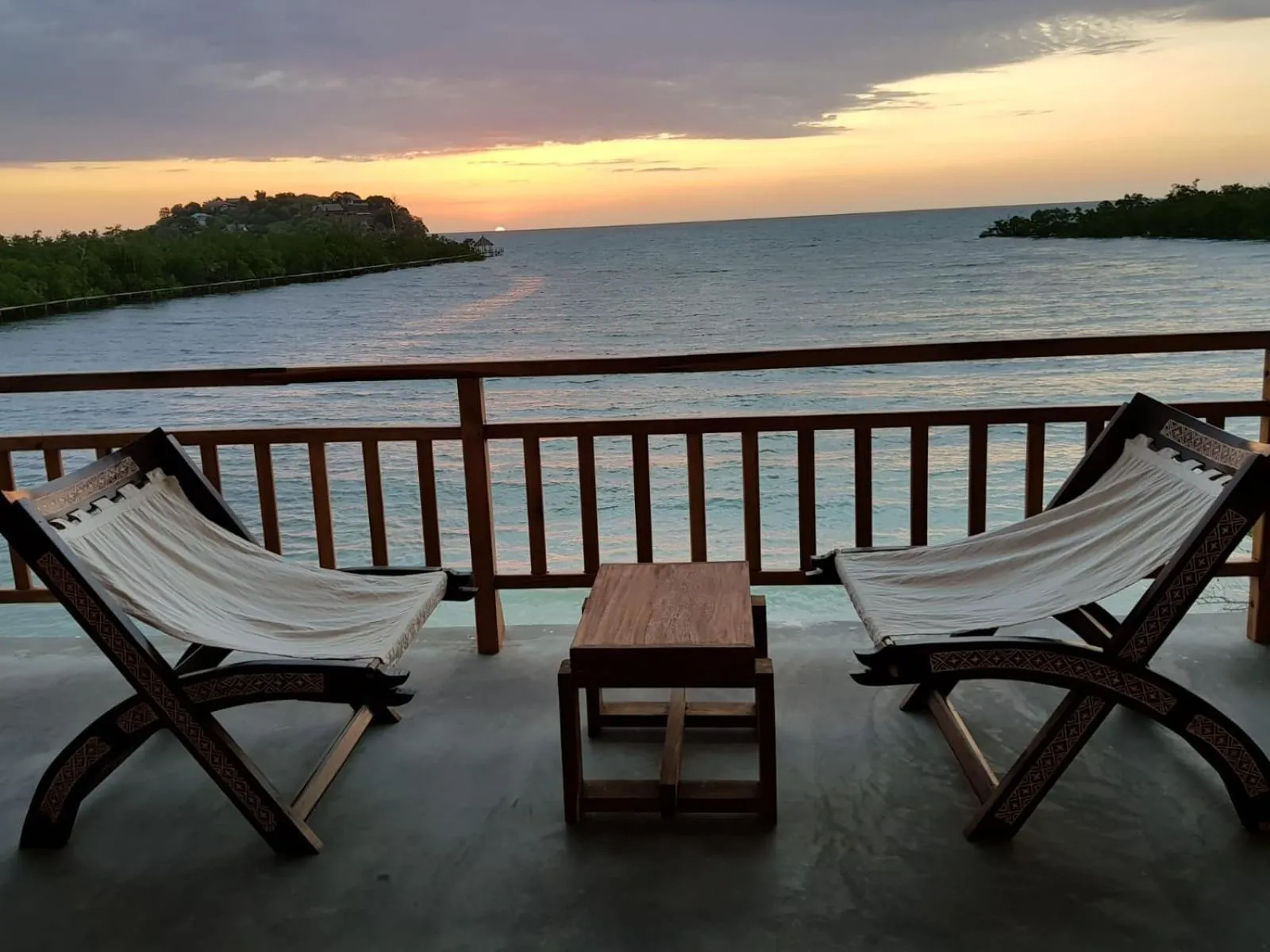 Sea view in Emeraude Lodge