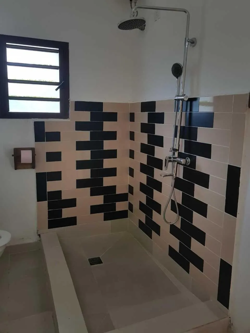 Bathroom in Emeraude Lodge