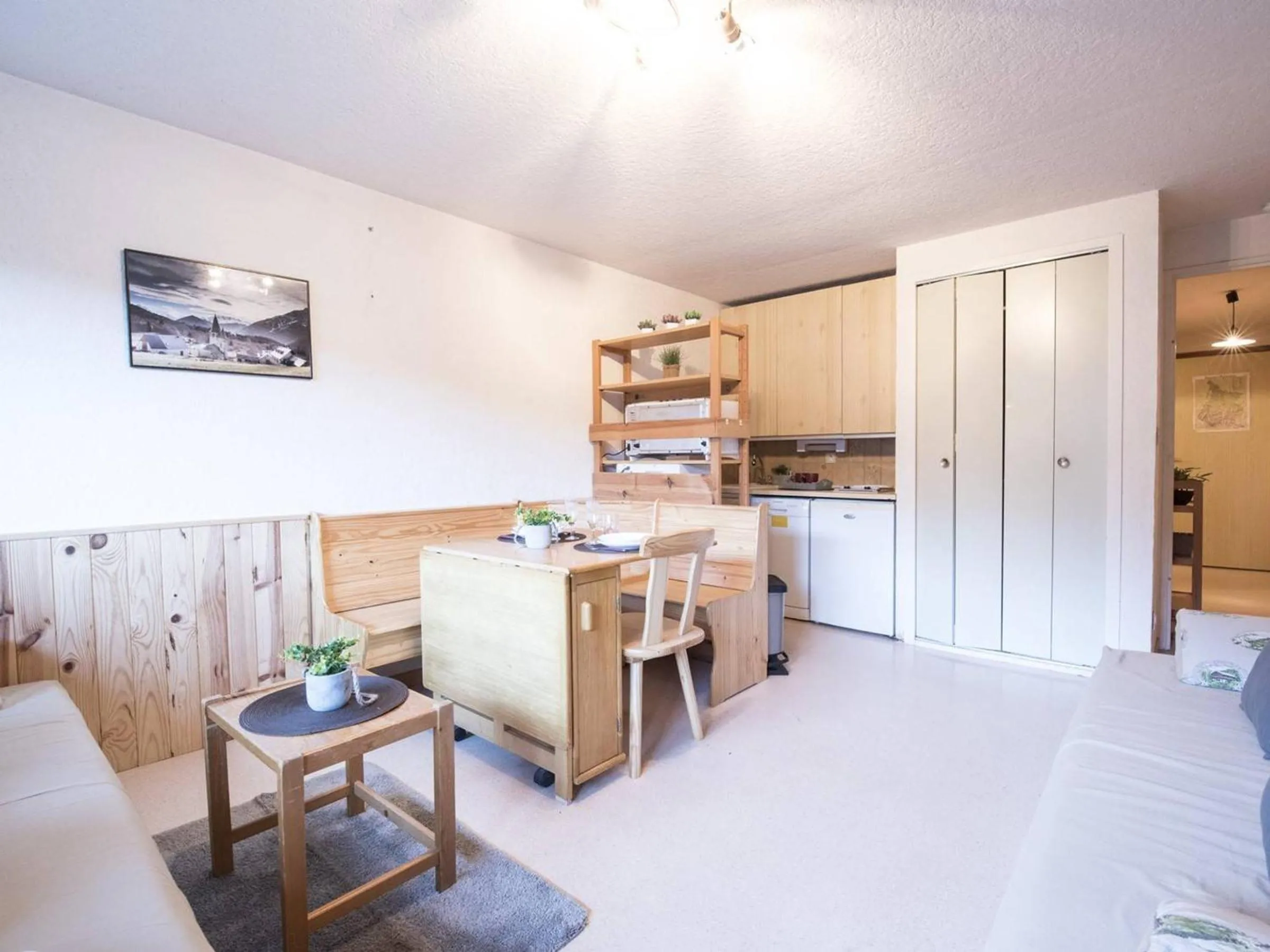 Appartement confortable proche téléphérique, idéal pour 4 personnes - FR-1-296-246