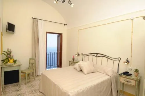 Bed in Locanda Degli Dei