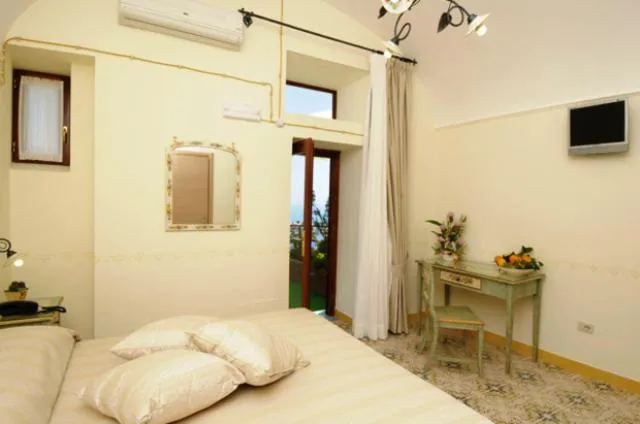 Bed in Locanda Degli Dei