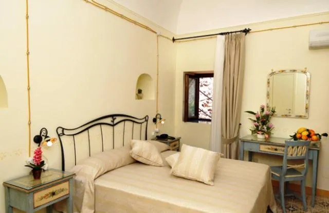 Bed in Locanda Degli Dei