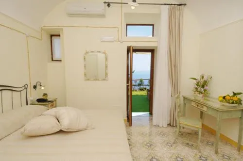 Bed in Locanda Degli Dei