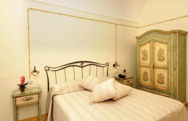 Bed in Locanda Degli Dei