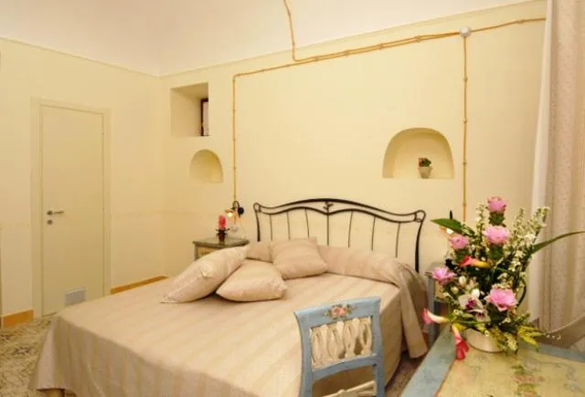 Bed in Locanda Degli Dei