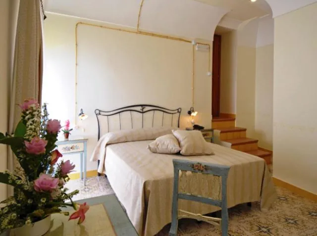 Bed in Locanda Degli Dei