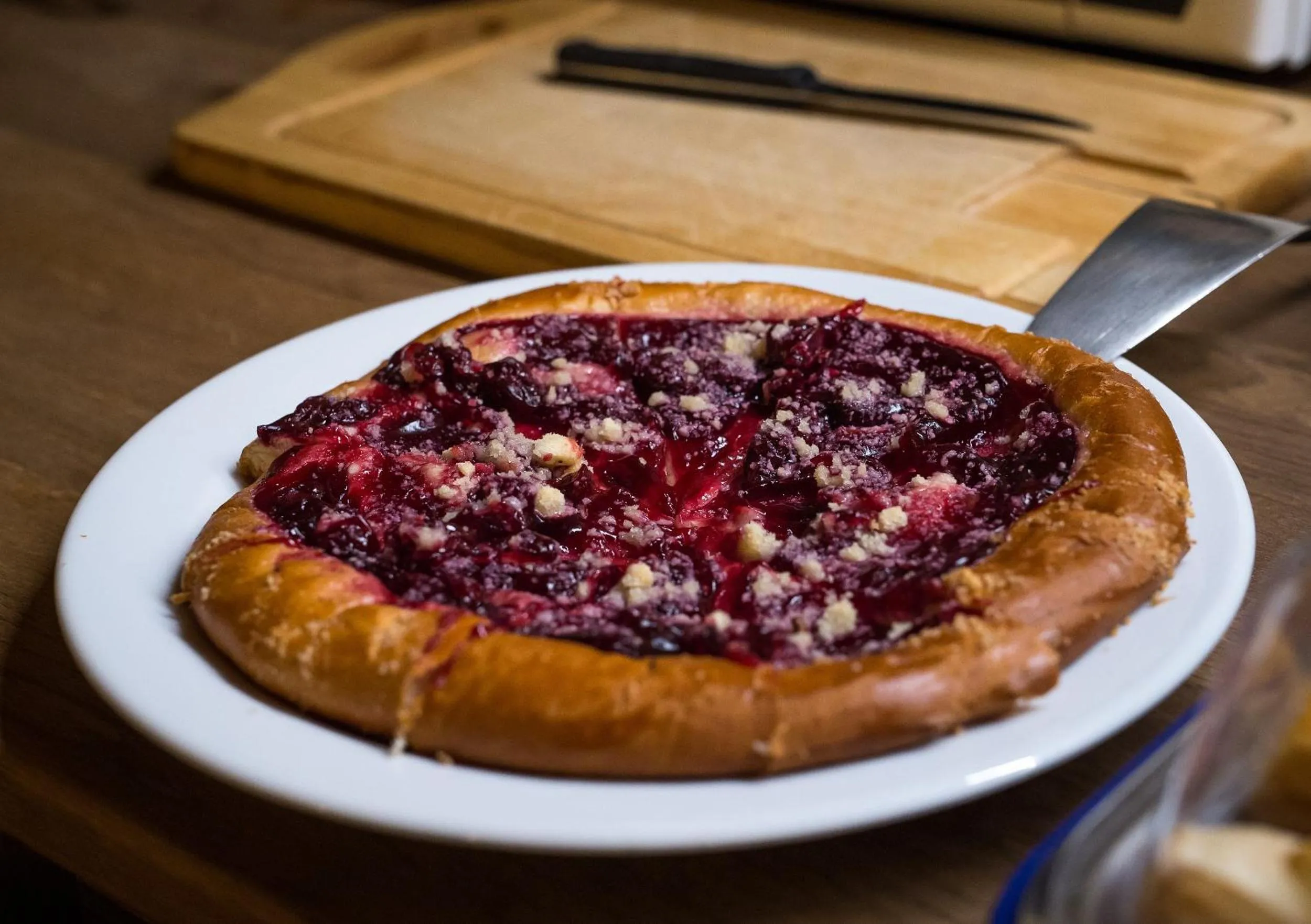 Food close-up in Hotel U Malého Vitka