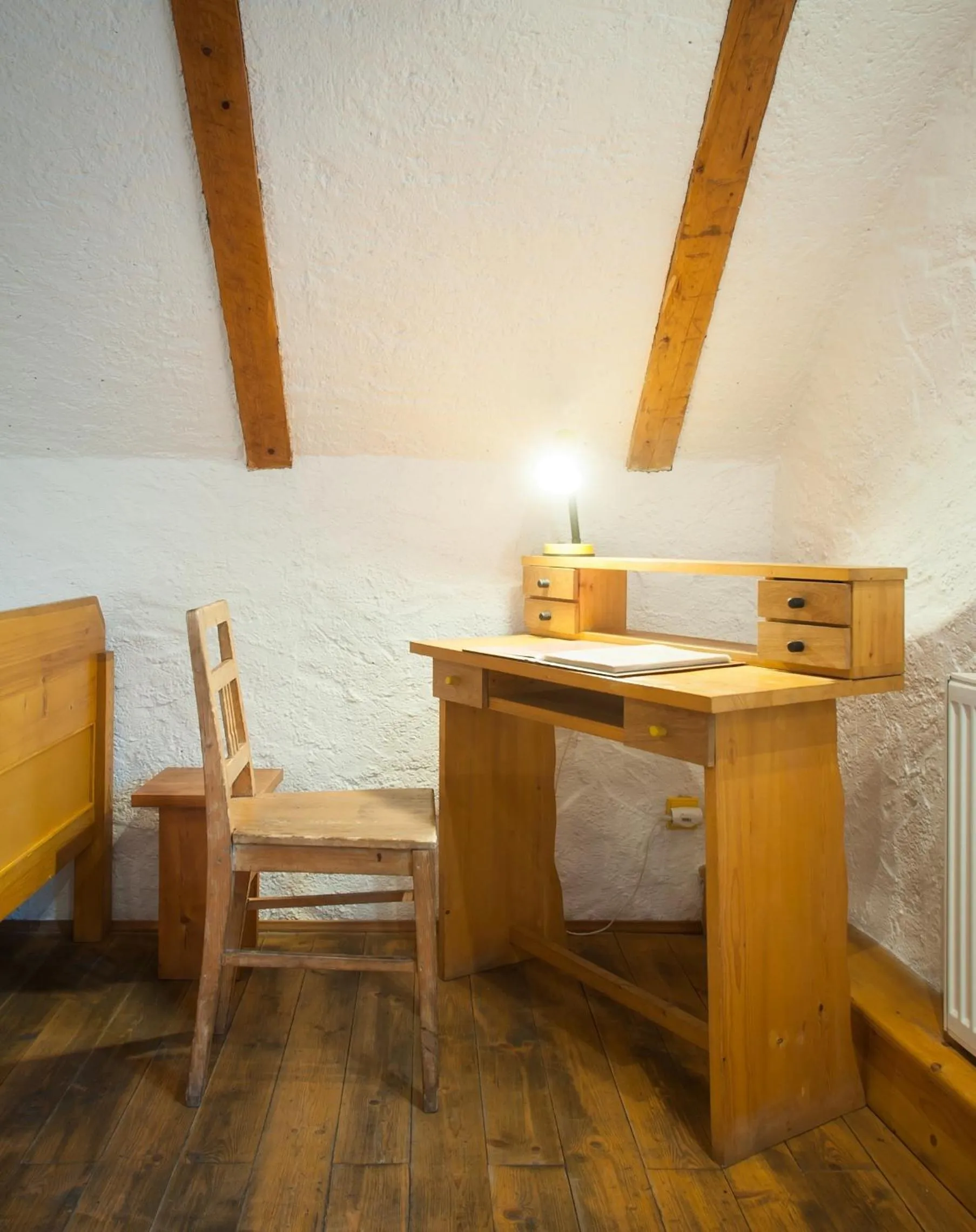 Decorative detail in Hotel U Malého Vitka