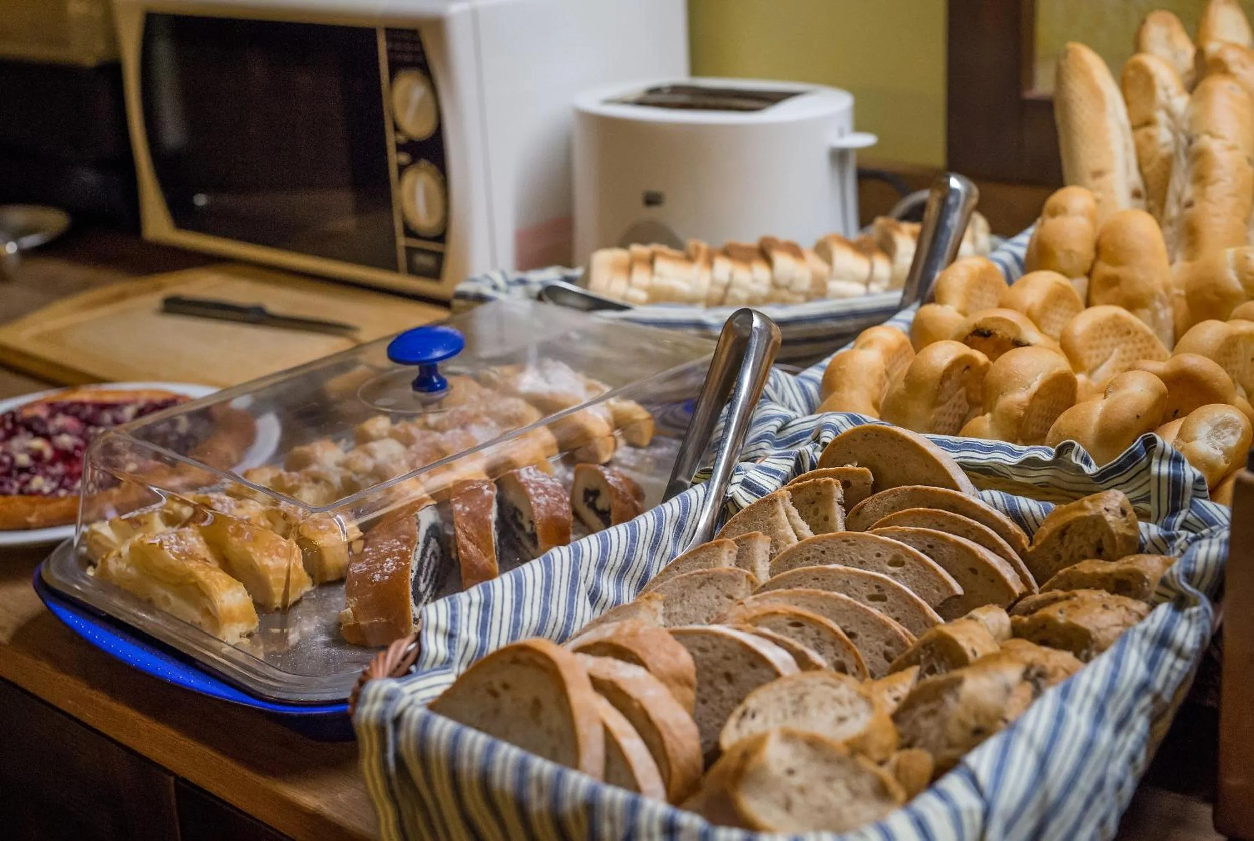 Food and drinks in Hotel U Malého Vitka