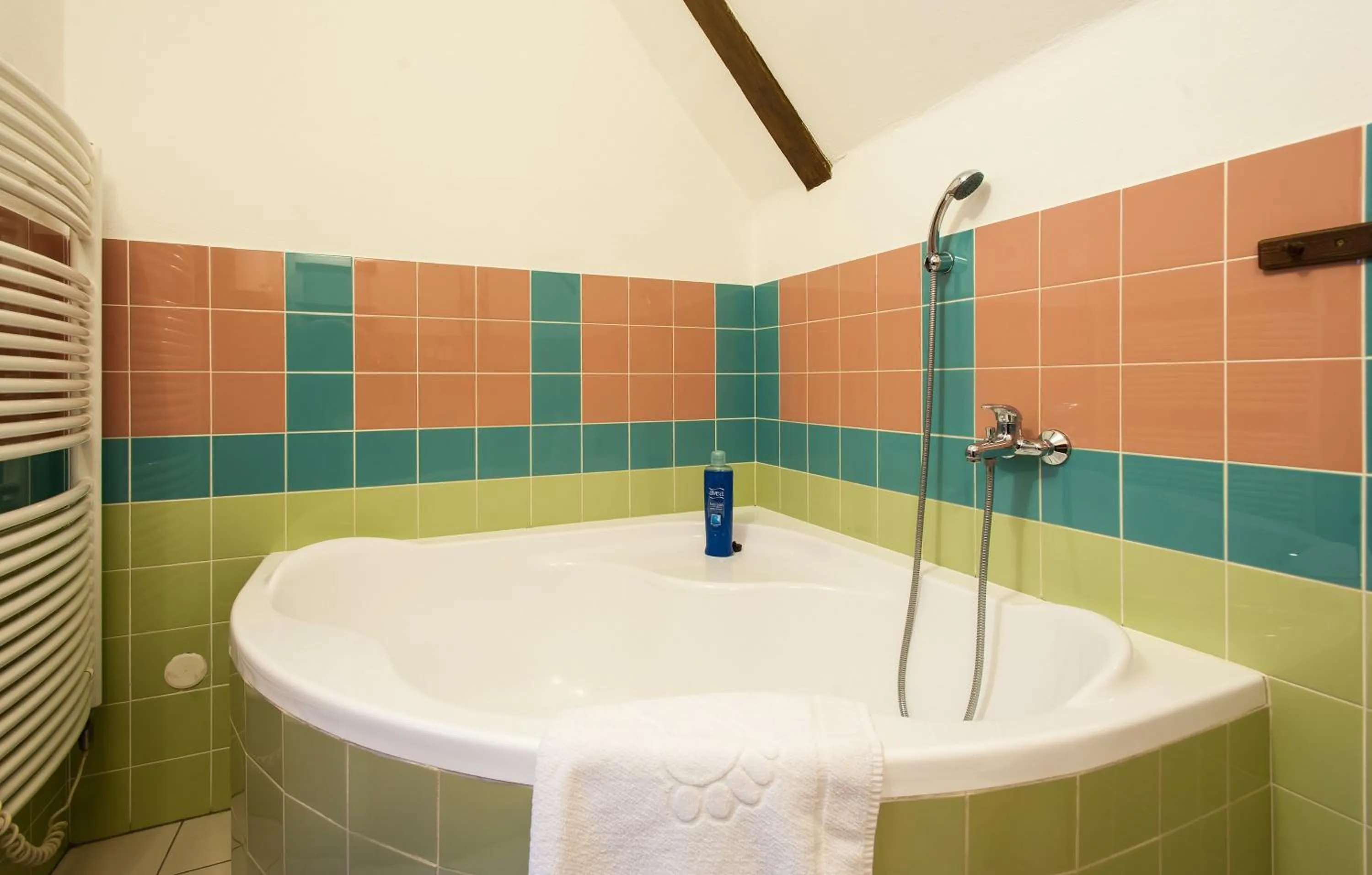 Bathroom in Hotel U Malého Vitka