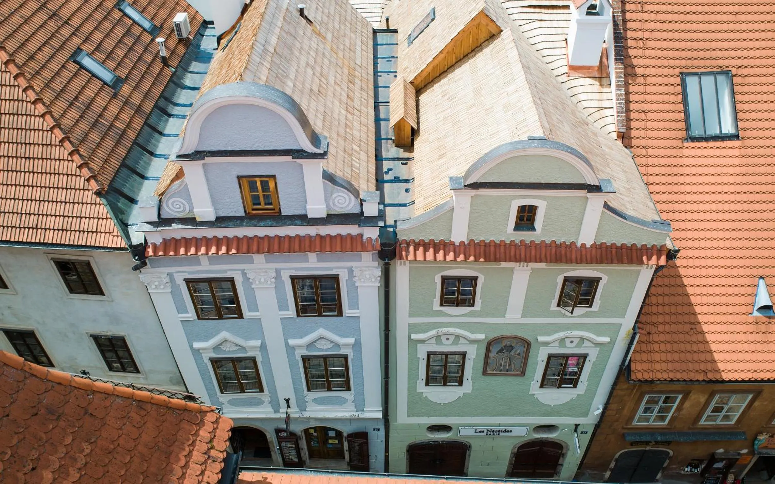 Property building in Hotel U Malého Vitka