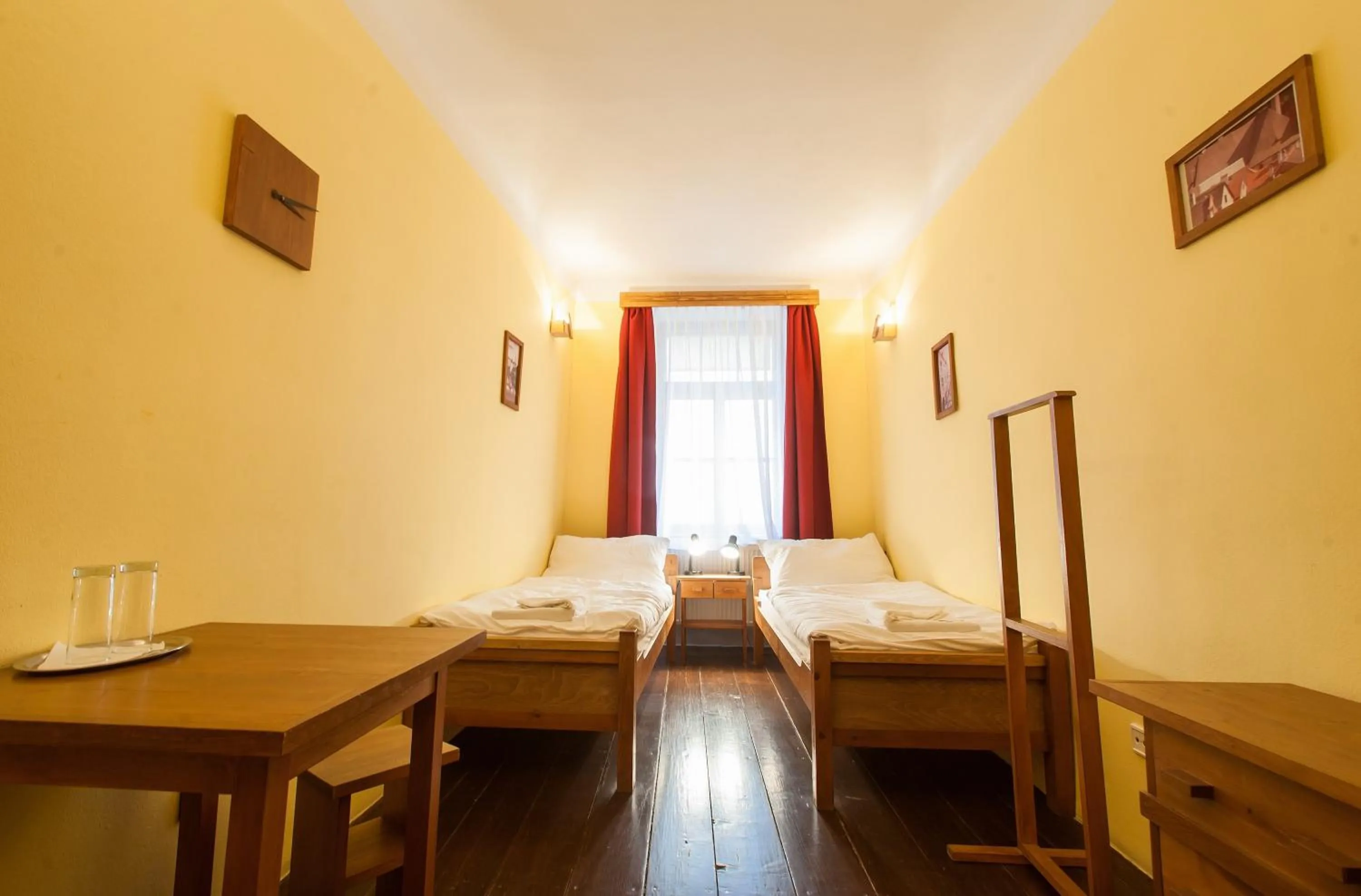 Bed in Hotel U Malého Vitka