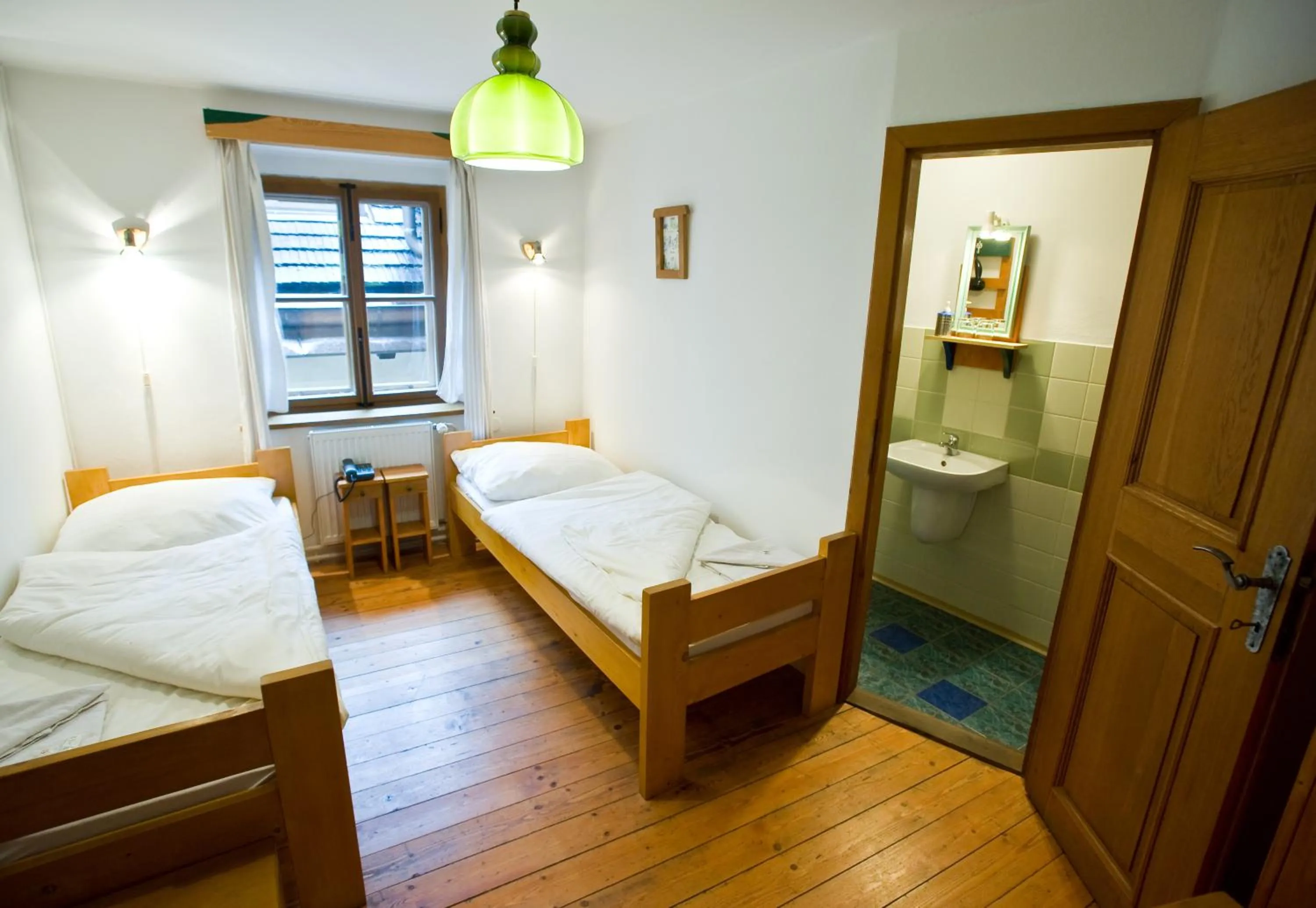 Photo of the whole room, Bed in Hotel U Malého Vitka