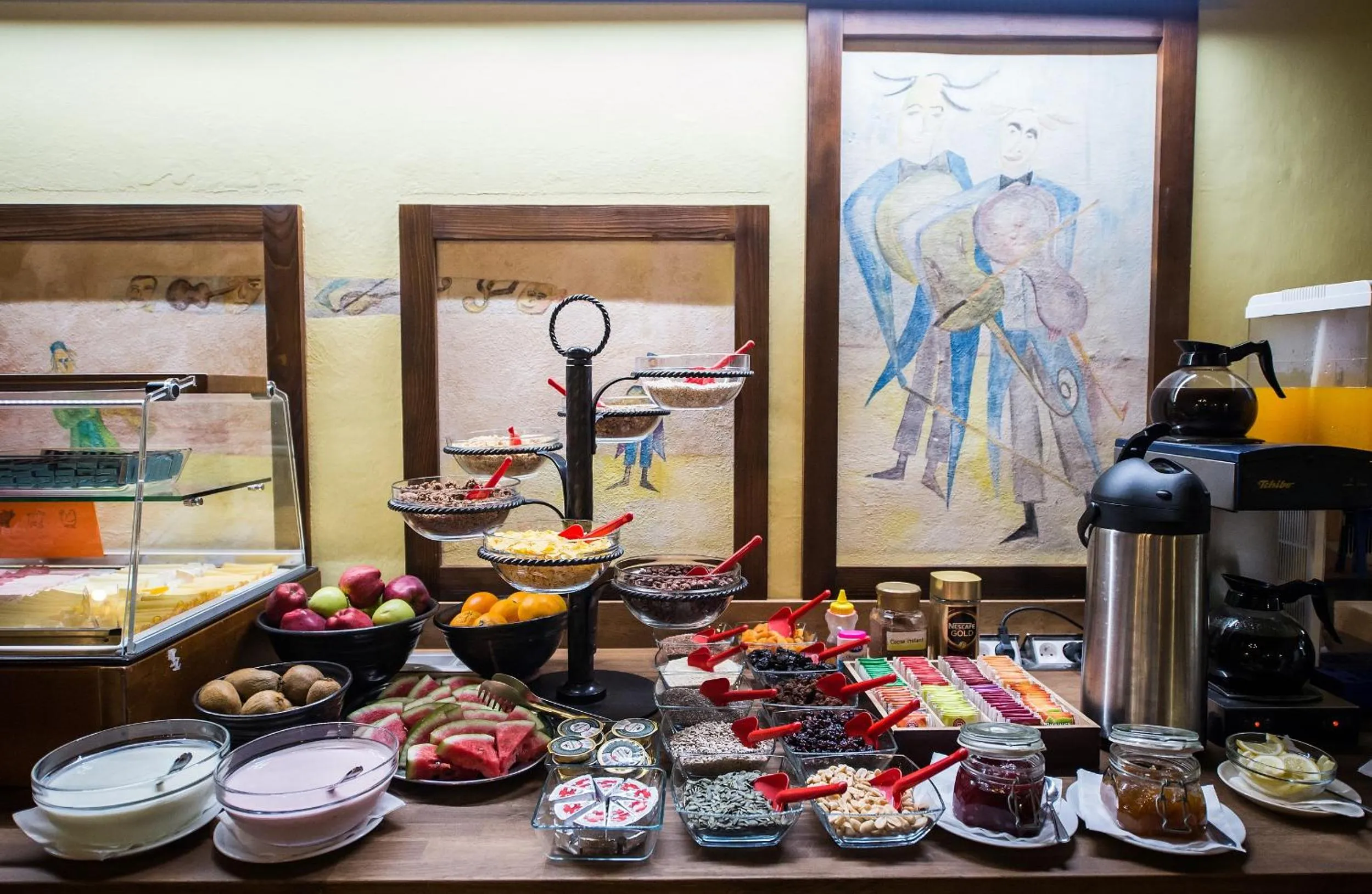 Breakfast in Hotel U Malého Vitka