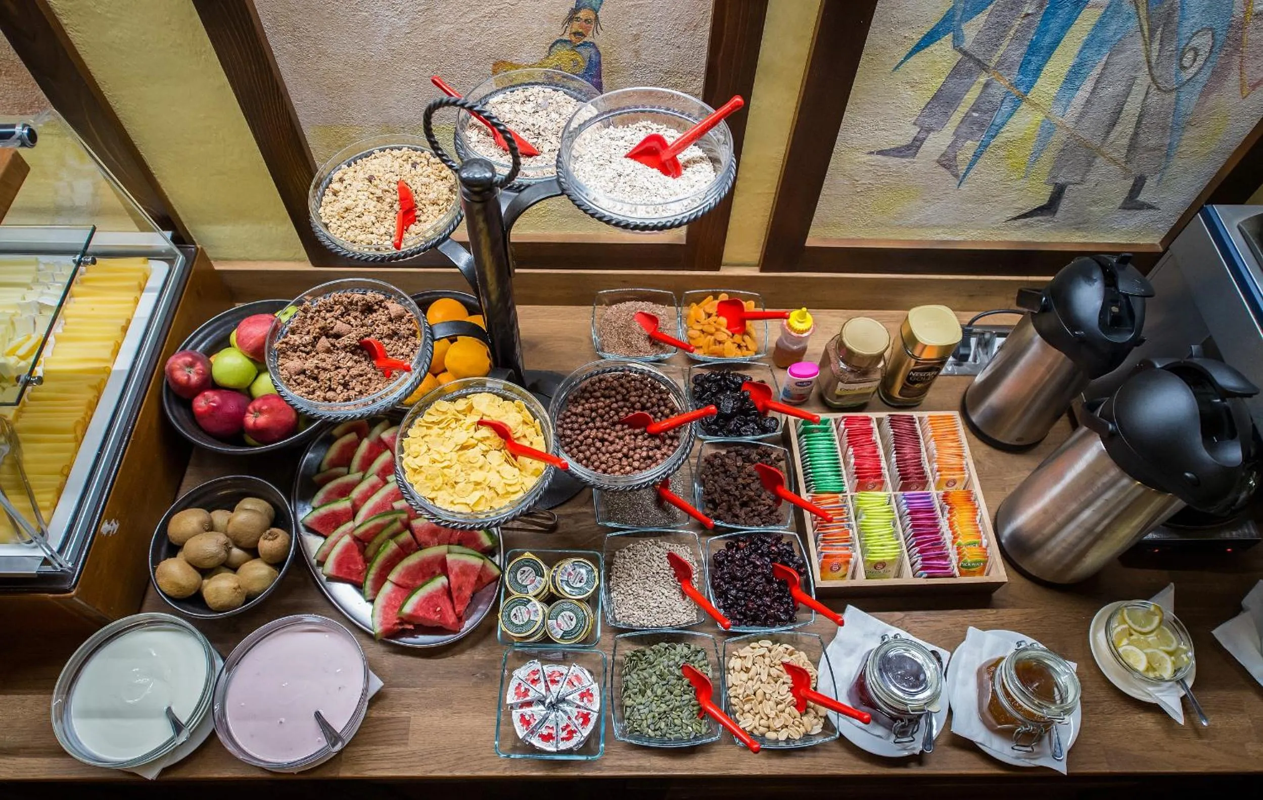 Food close-up in Hotel U Malého Vitka