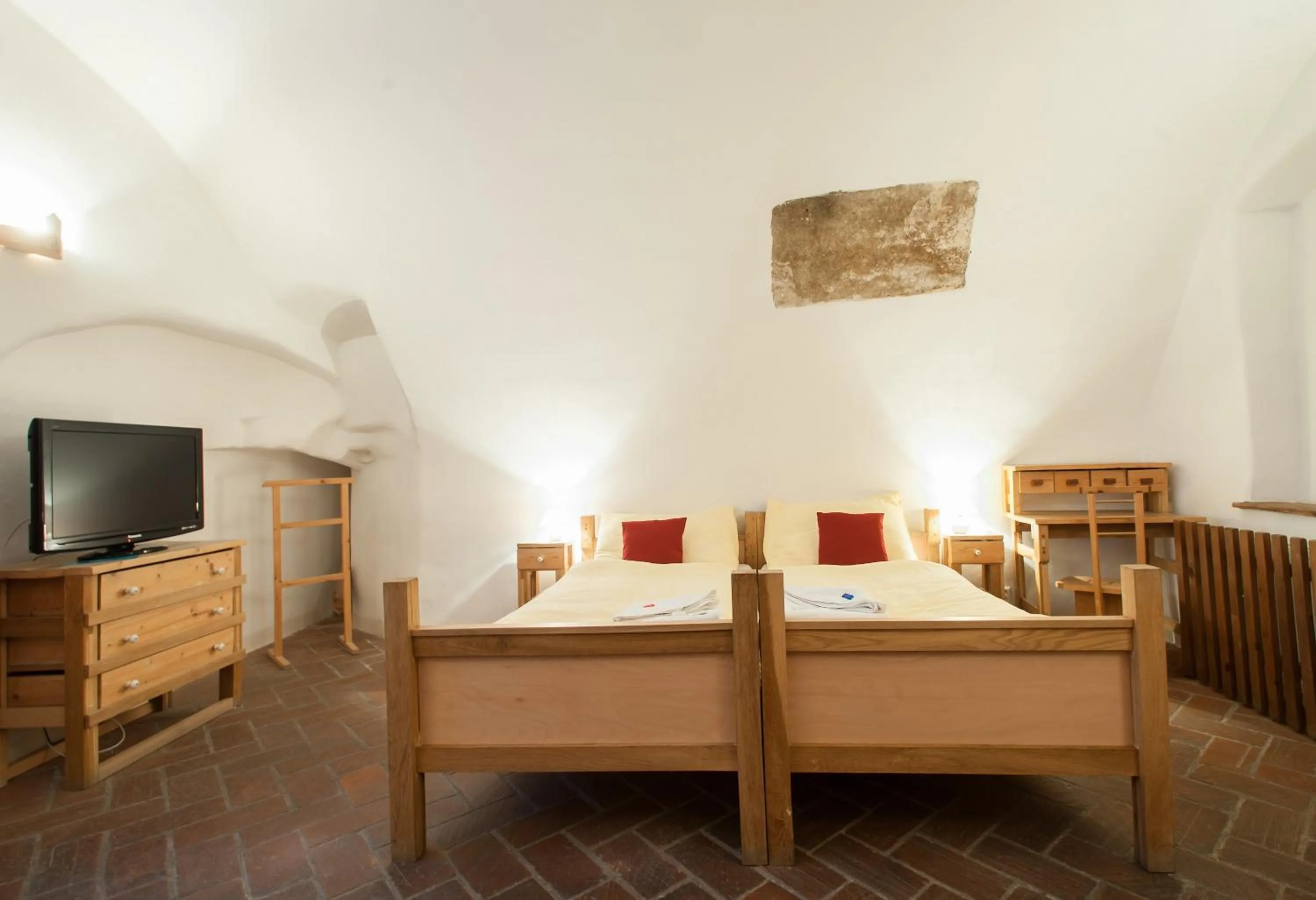 Bed in Hotel U Malého Vitka