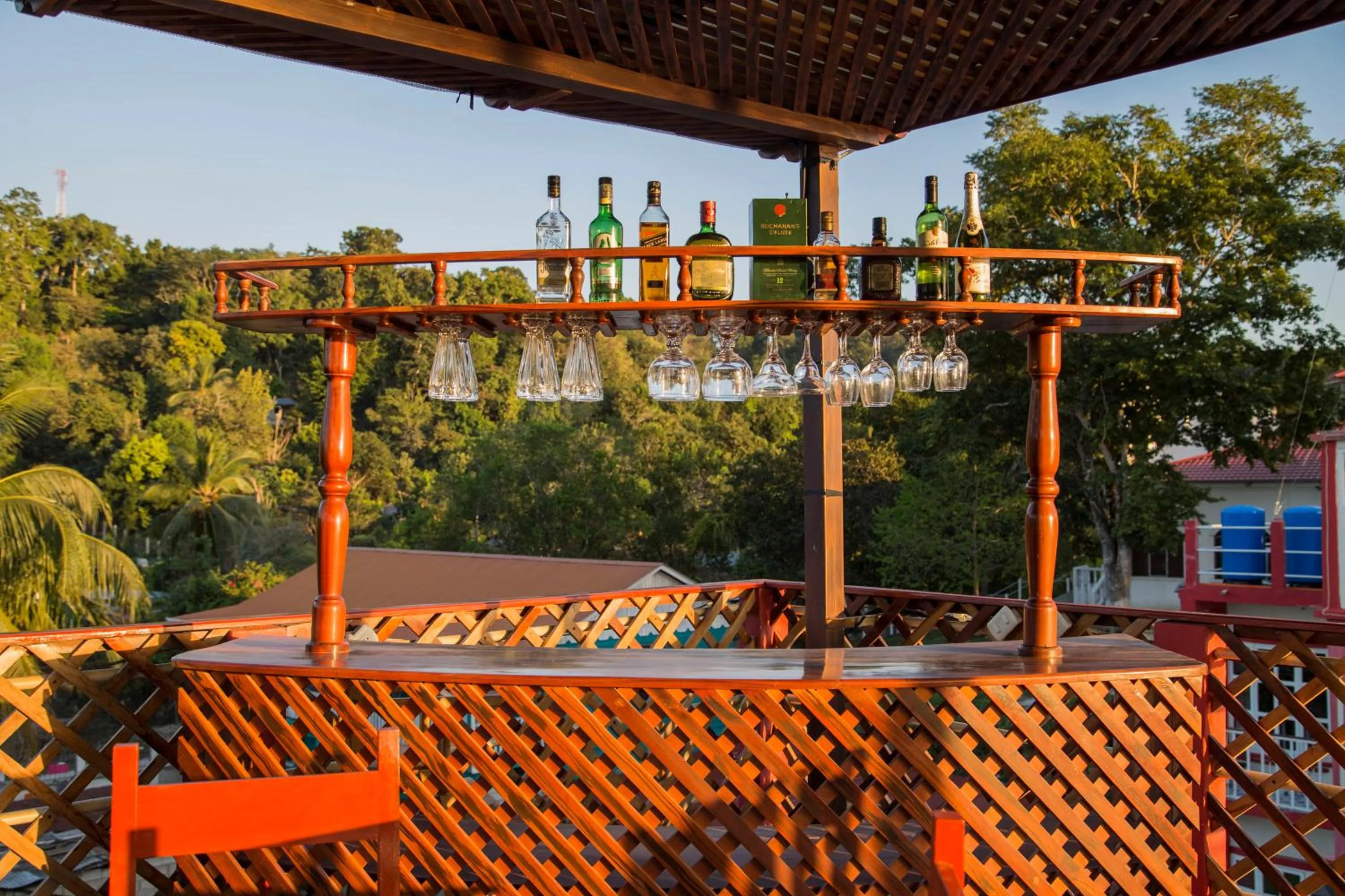 Property building in Hotel Aruma