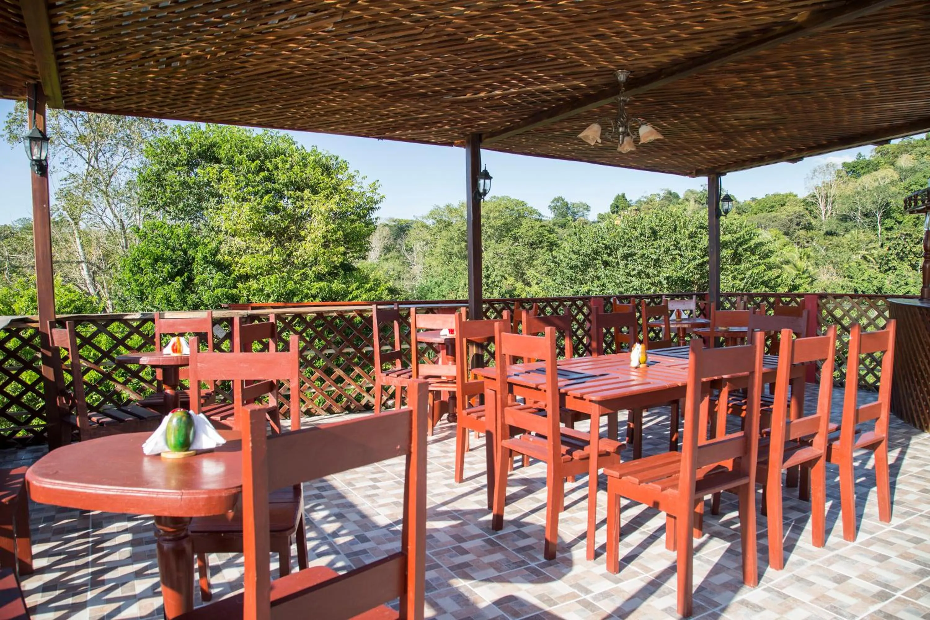 Property building in Hotel Aruma