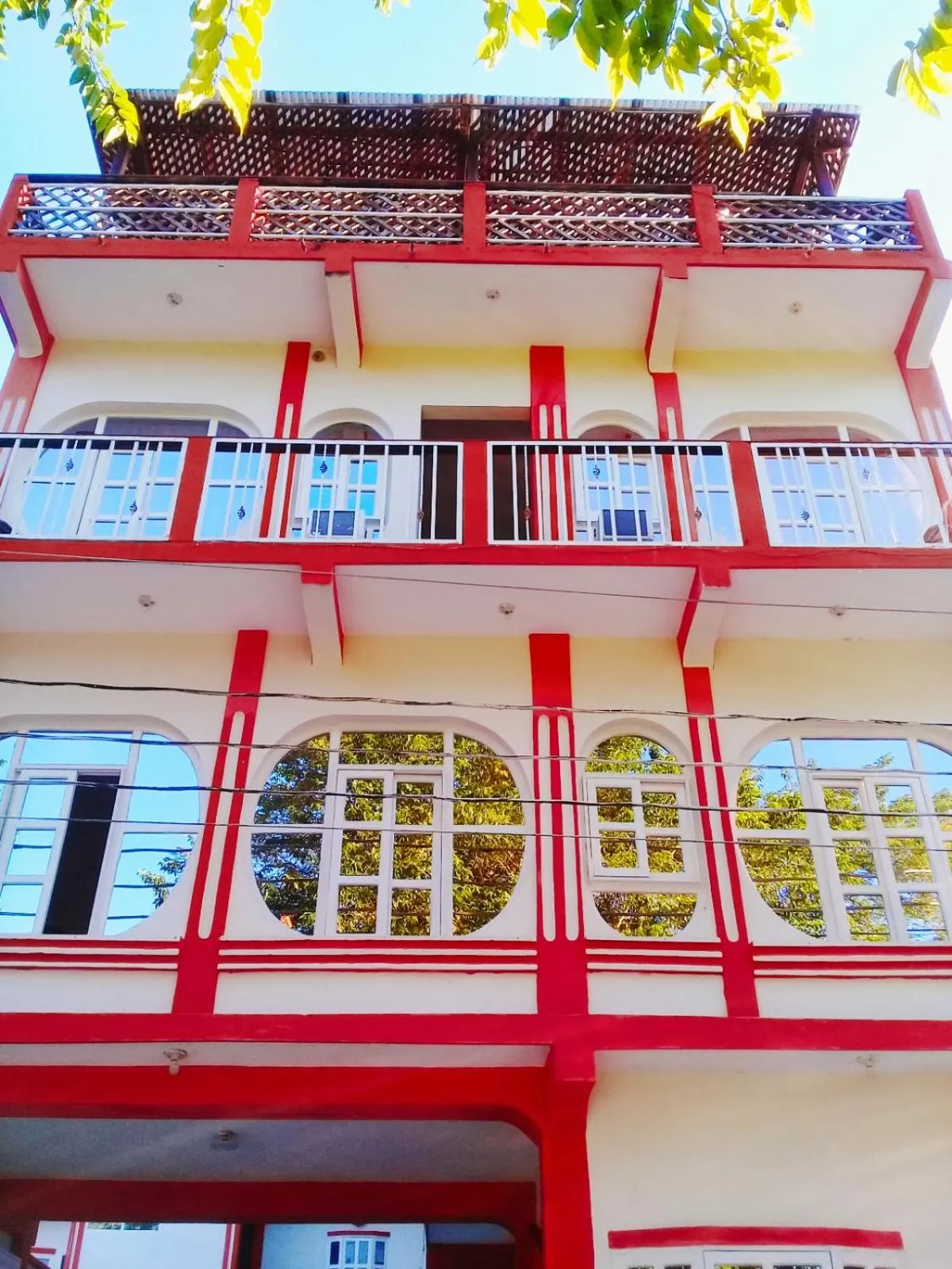 Property building in Hotel Aruma