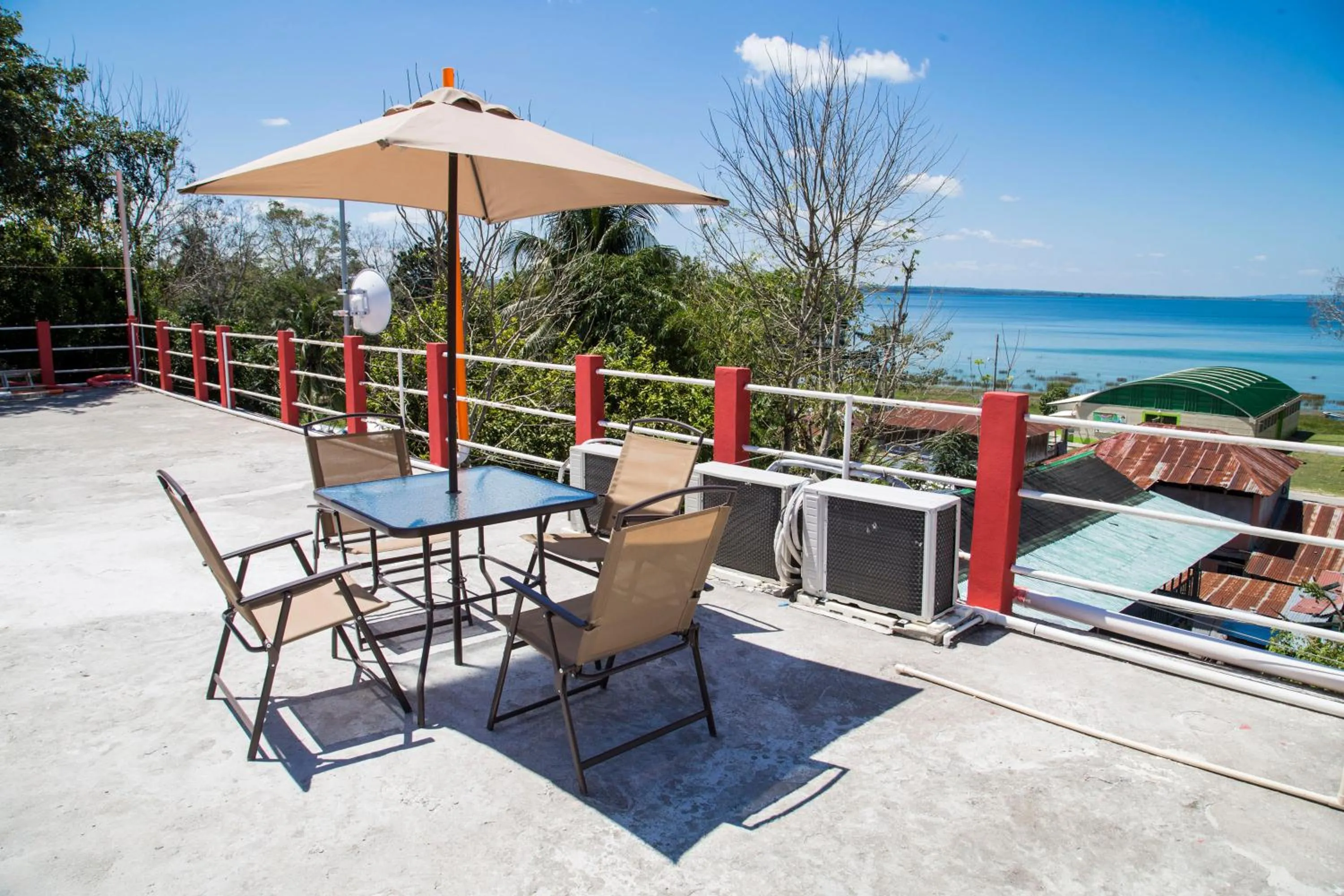 Property building in Hotel Aruma