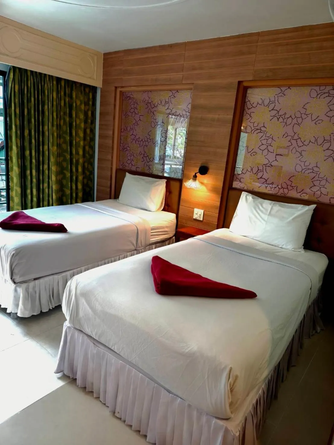 Bed in Aonang Top View