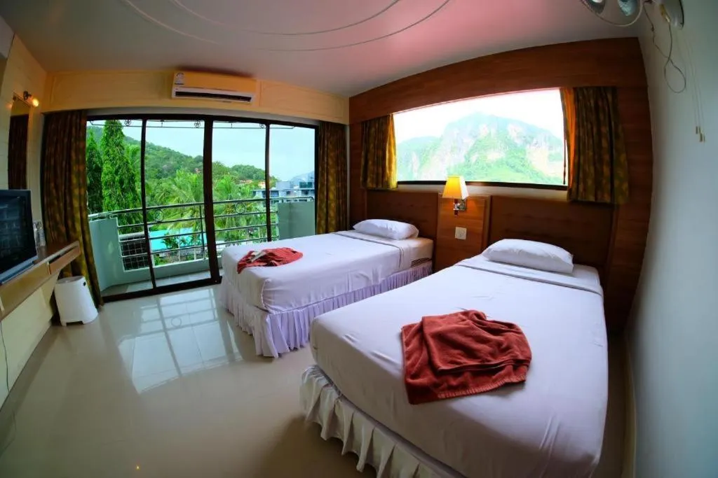 Standard Twin Room in Aonang Top View