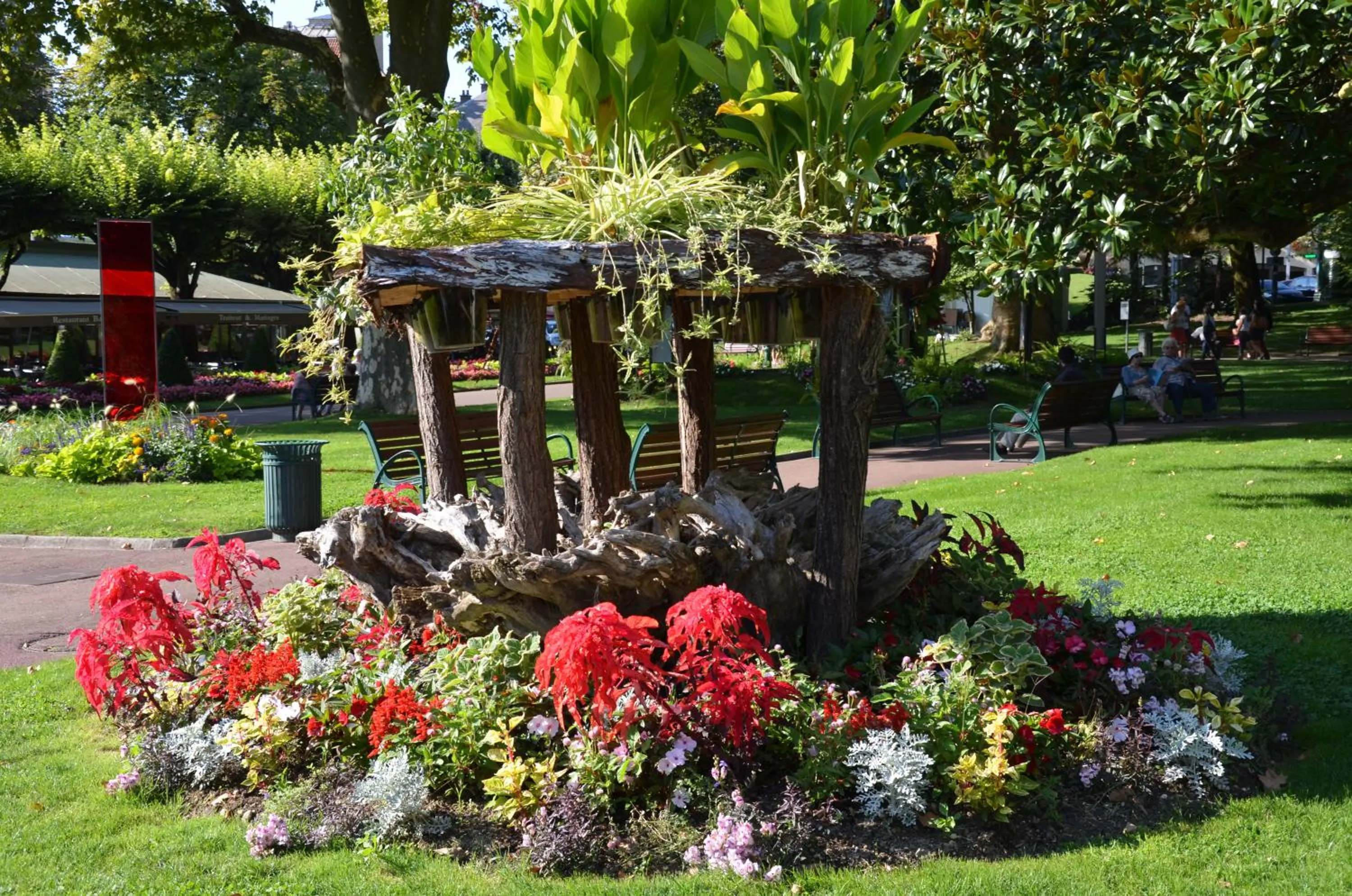 Neighbourhood in Hôtel des Bains