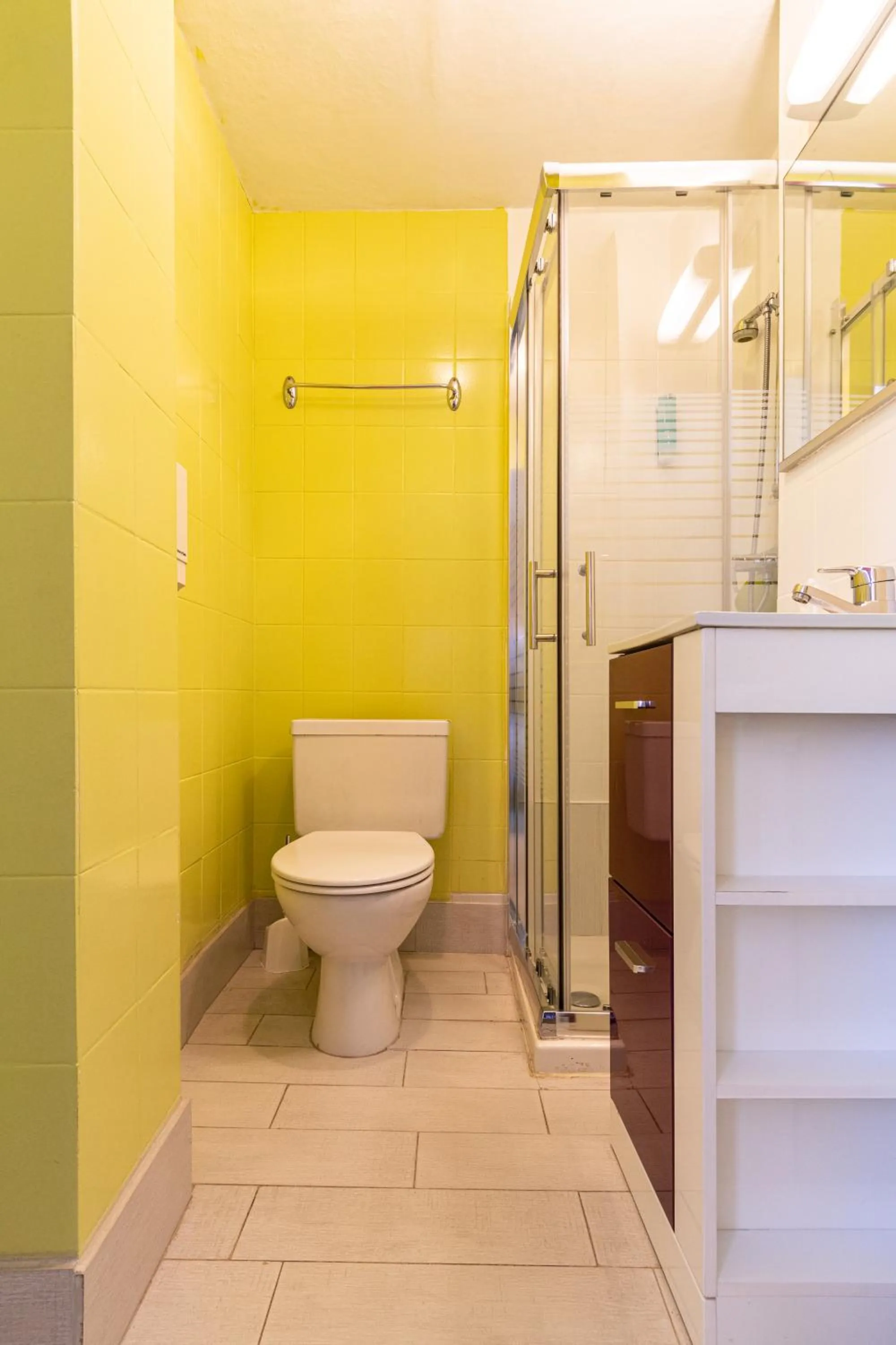Bathroom in Hôtel des Bains