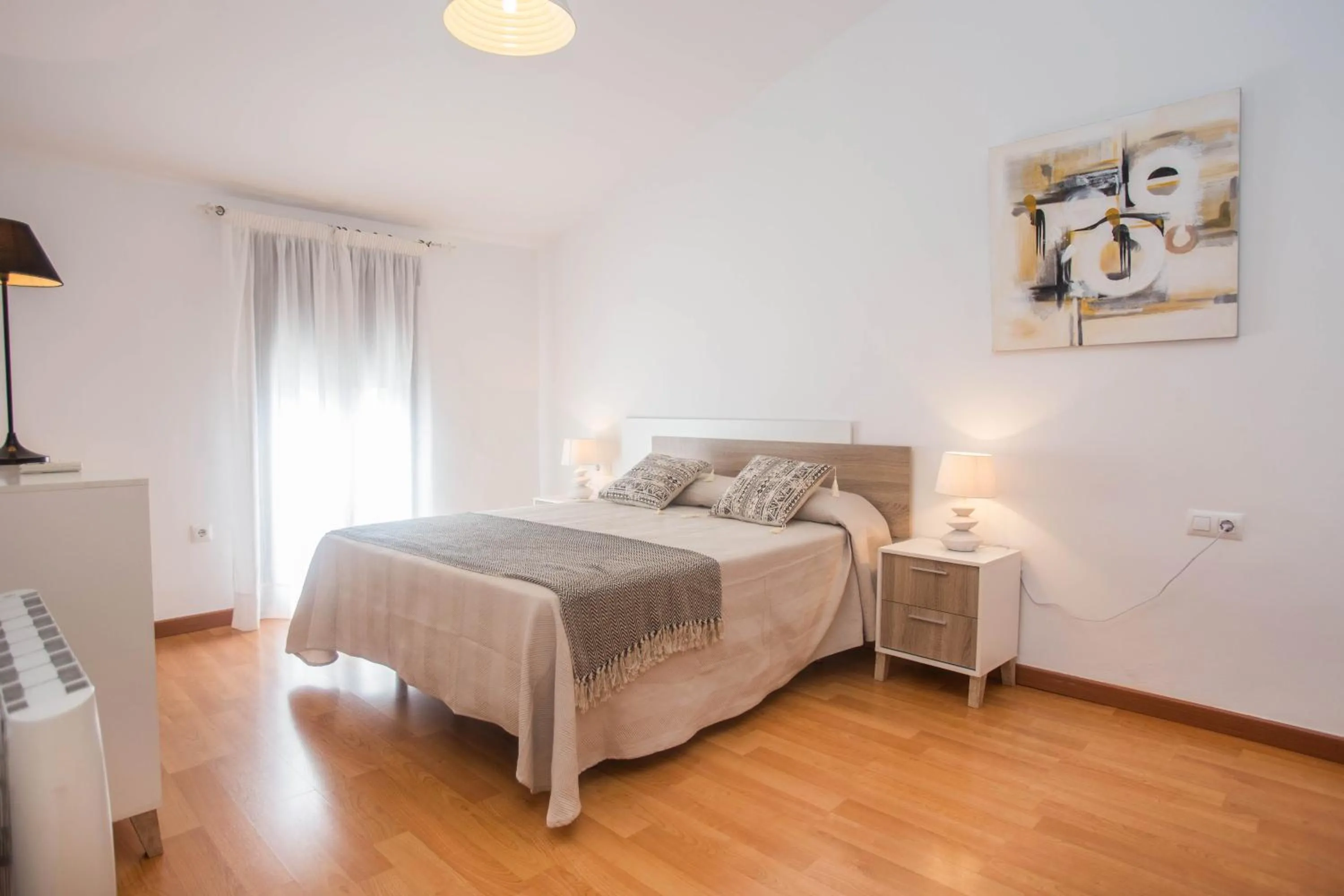 Bedroom, Bed in Apartamentos Soho Boutique Plaza Mayor Caceres