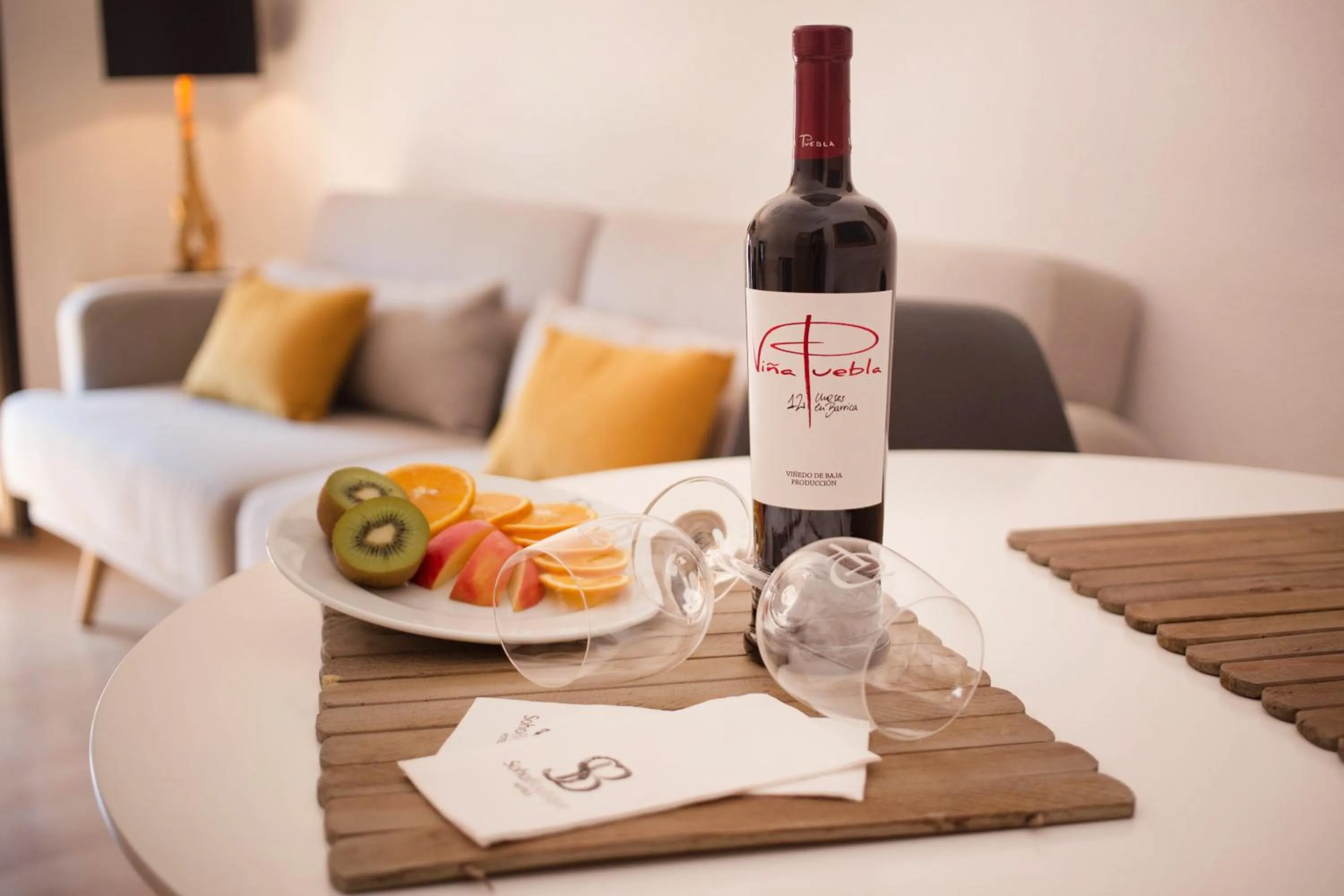 Living room in Apartamentos Soho Boutique Plaza Mayor Caceres