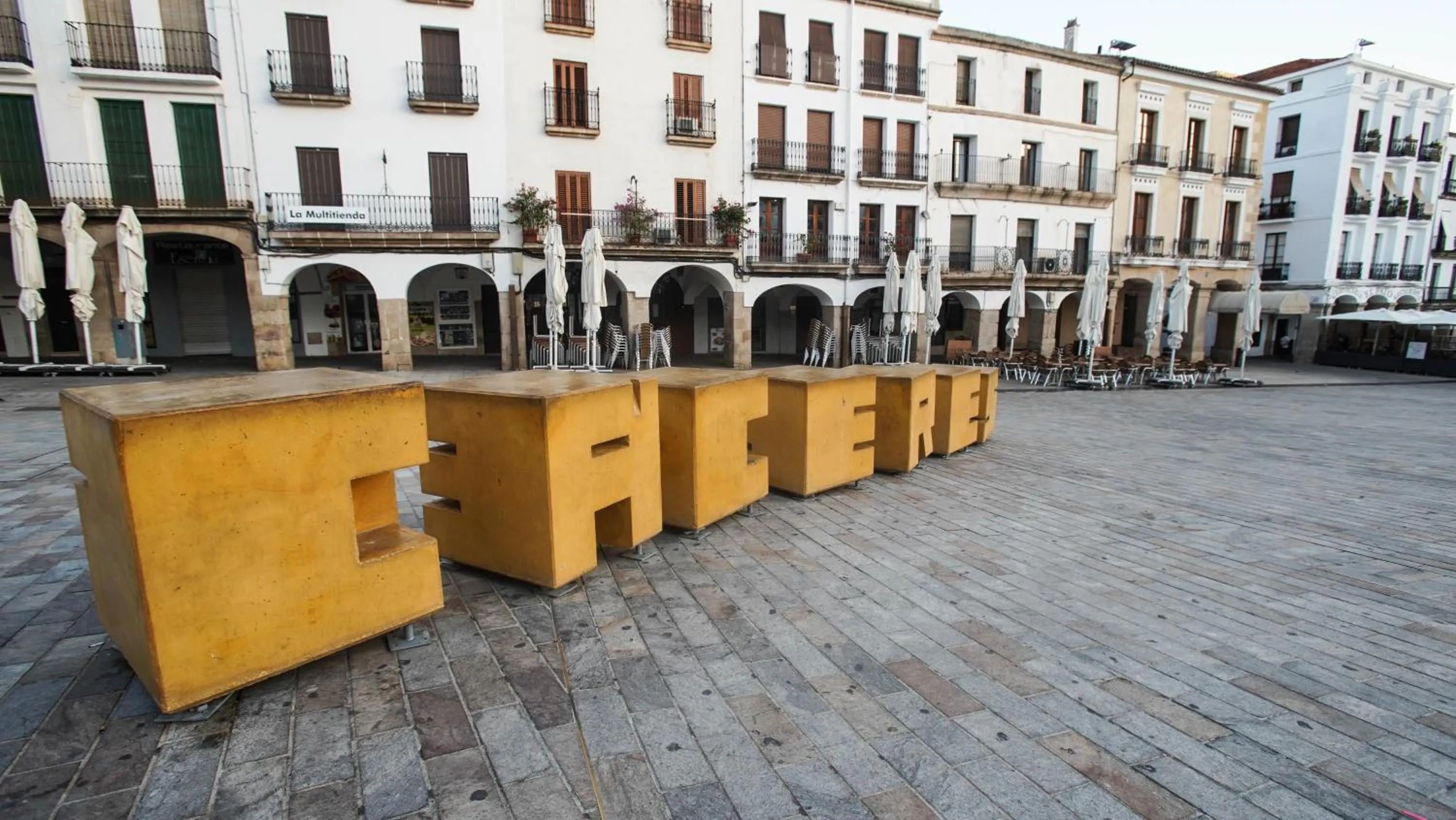 Nearby landmark in Apartamentos Soho Boutique Plaza Mayor Caceres