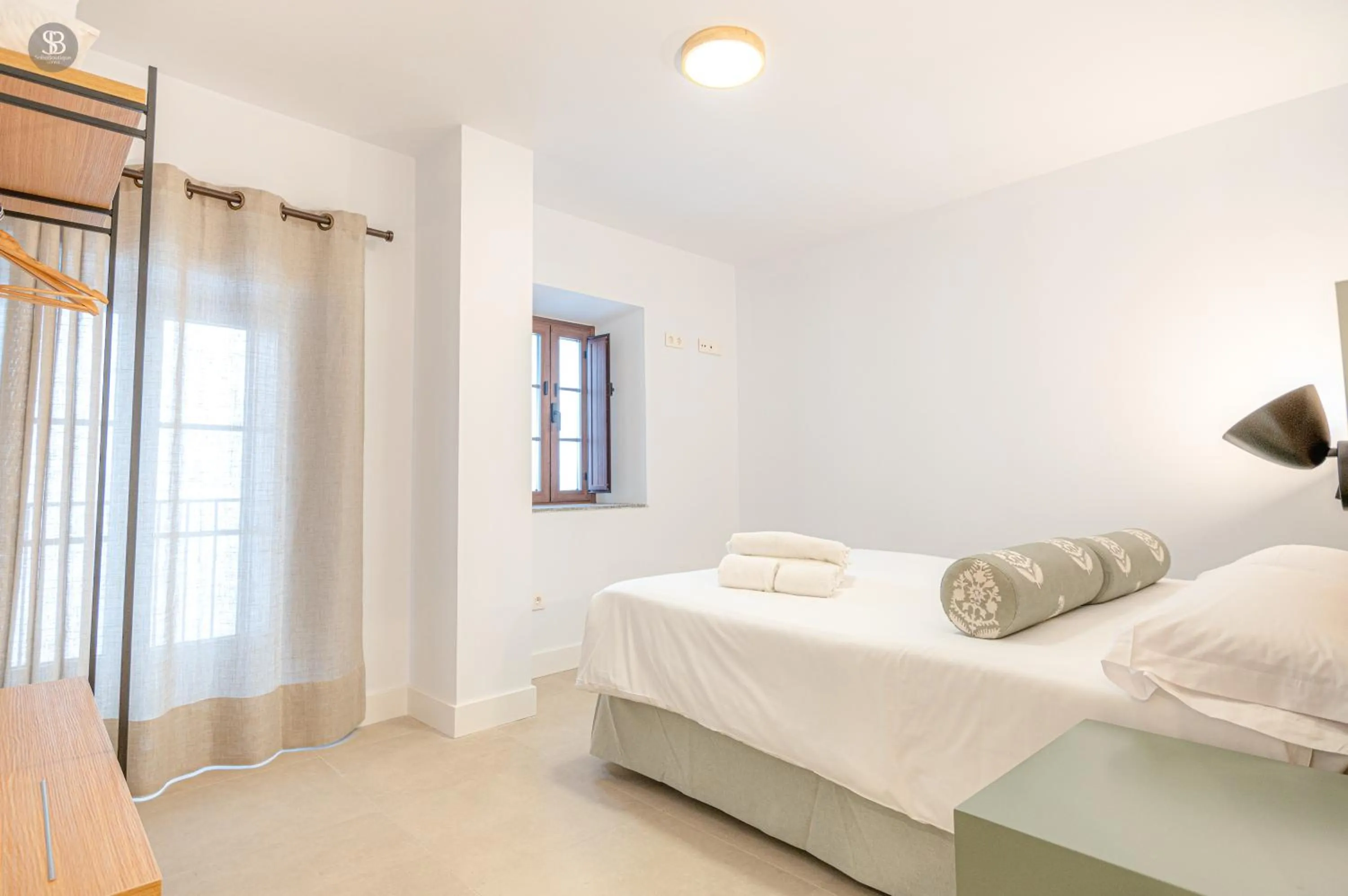 Bed in Apartamentos Soho Boutique Plaza Mayor Caceres