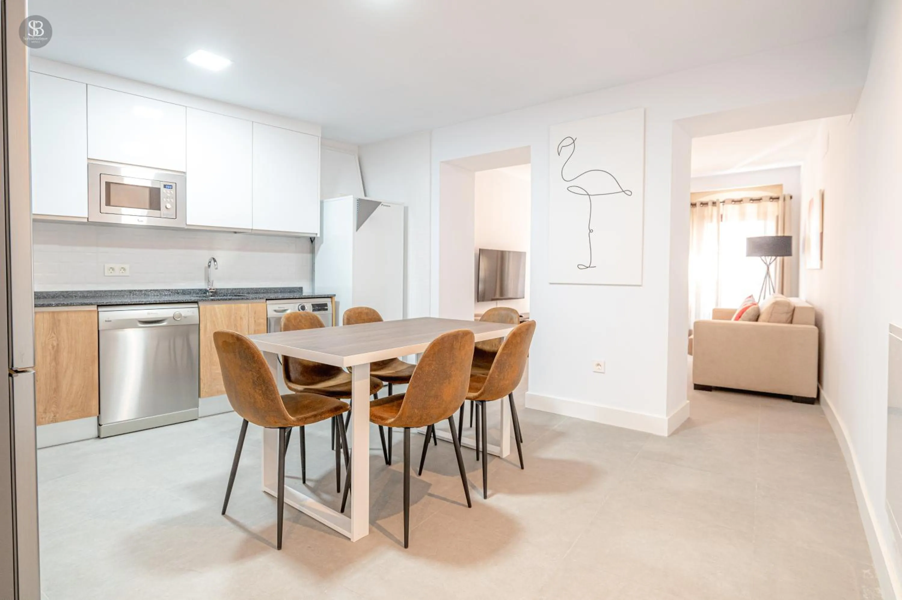 kitchen in Apartamentos Soho Boutique Plaza Mayor Caceres
