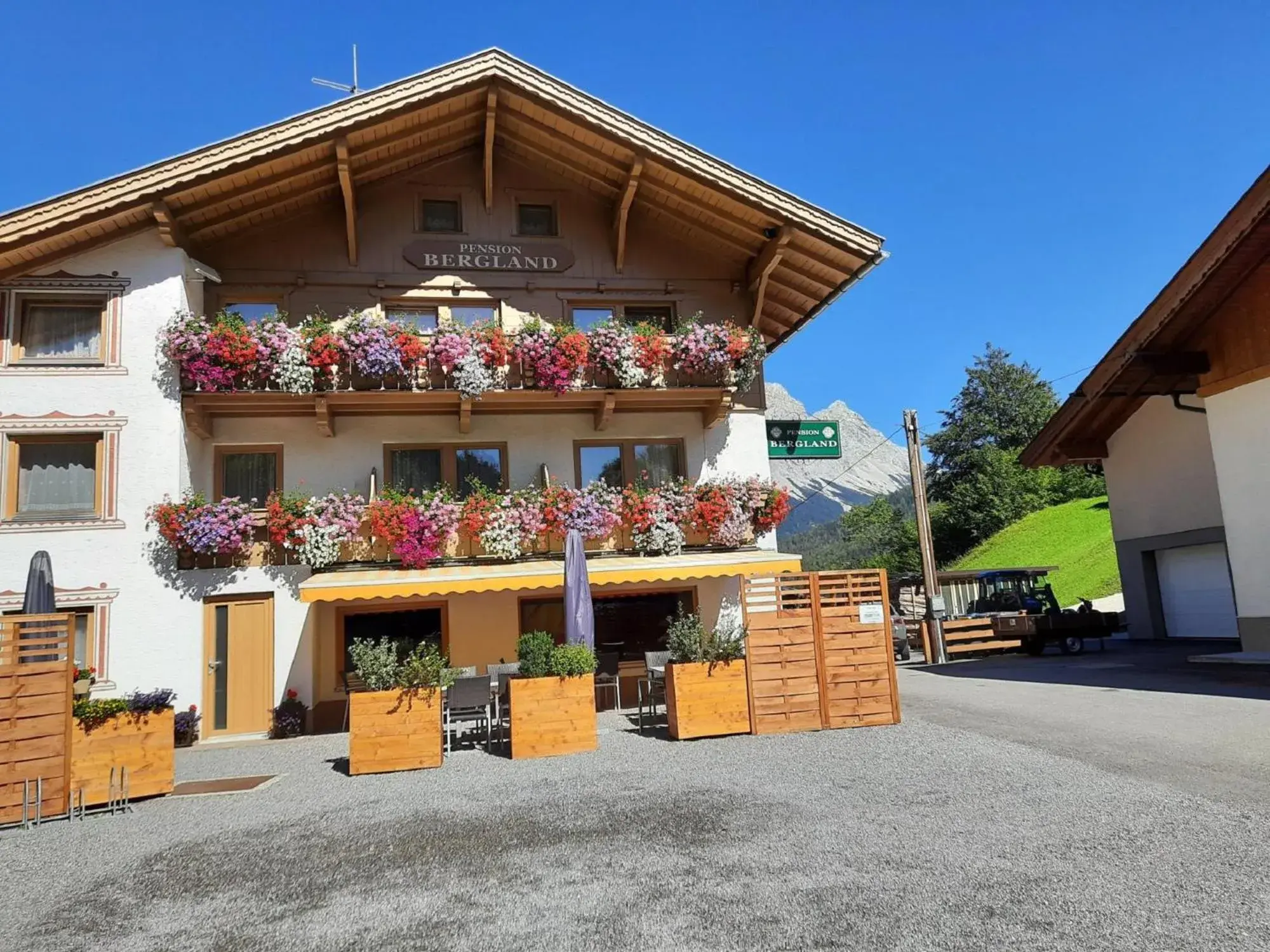 Pension Appartementhaus Bergland Pension Appartementhaus Bergland